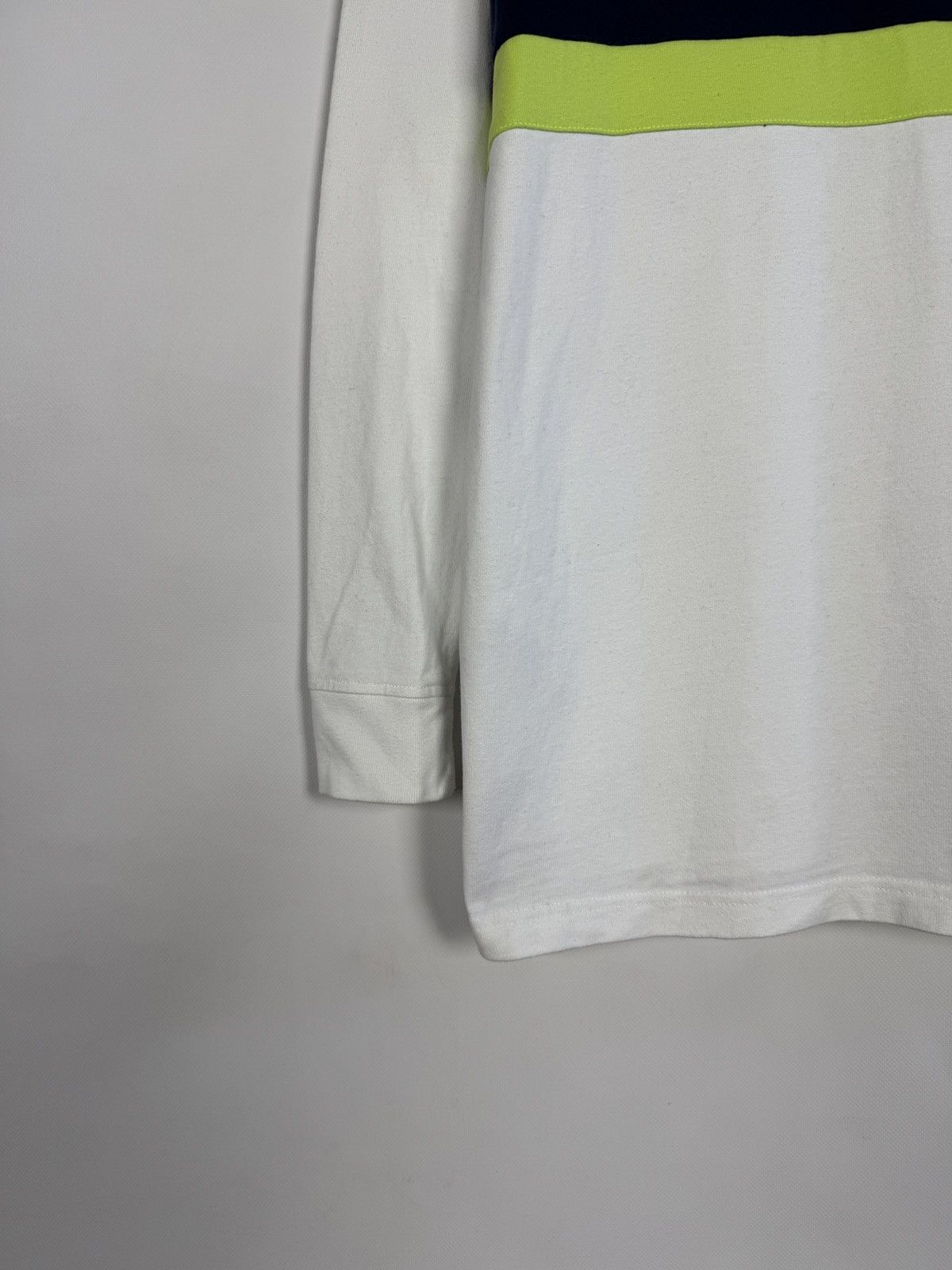 Tommy Hilfiger Tommy Jeans Polo Long Sleeve Rugby Shirt Hilfiger Vtg Size S Size US S / EU 44-46 / 1 - 14 Thumbnail