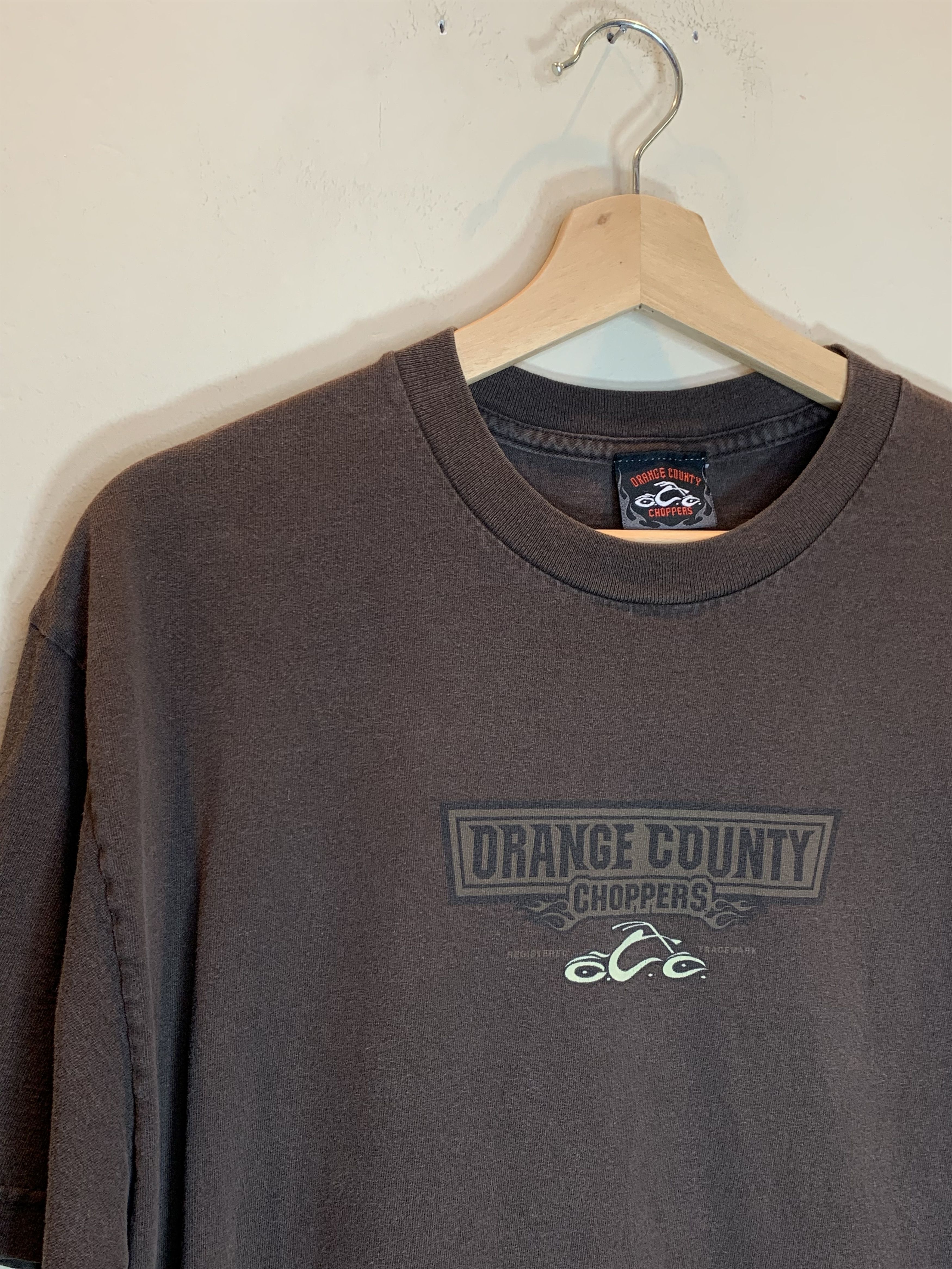 Vintage *RARE* Vintage Orange County Choppers Biker Motorcycle Shirt Size US L / EU 52-54 / 3 - 3 Thumbnail