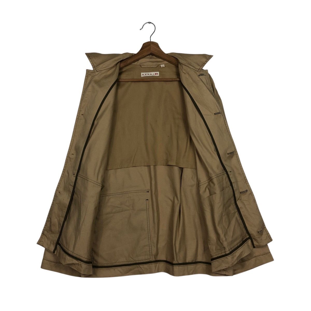 Marni × Uniqlo 📌Marni X Uniqlo Chore Worker Jacket Duck Canvas Size US L / EU 52-54 / 3 - 14 Thumbnail