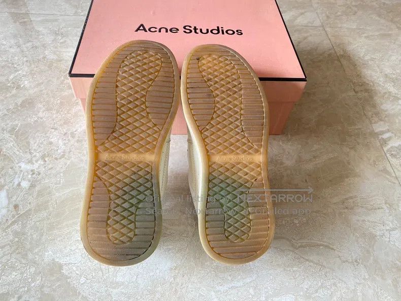Acne Studios Acne Studios Velcro White Sneakers Size US 5.5 / EU 38 - 3 Thumbnail