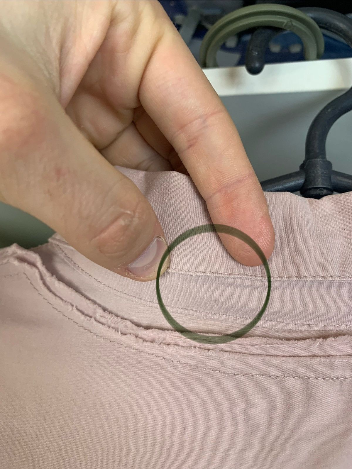 Ewa i Walla Woman’s Elongated Shirt With Buttons