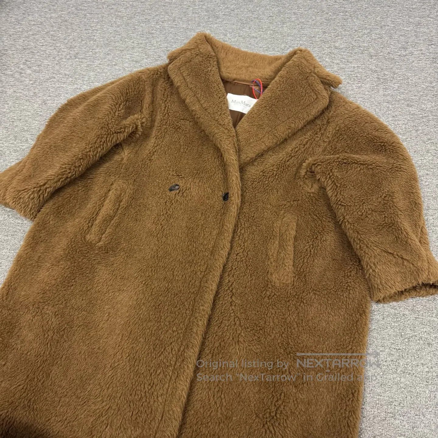 Max Mara MaxMara Teddy Mao Mao Long Coat| Size M / US 6-8 / IT 42-44 - 3 Thumbnail