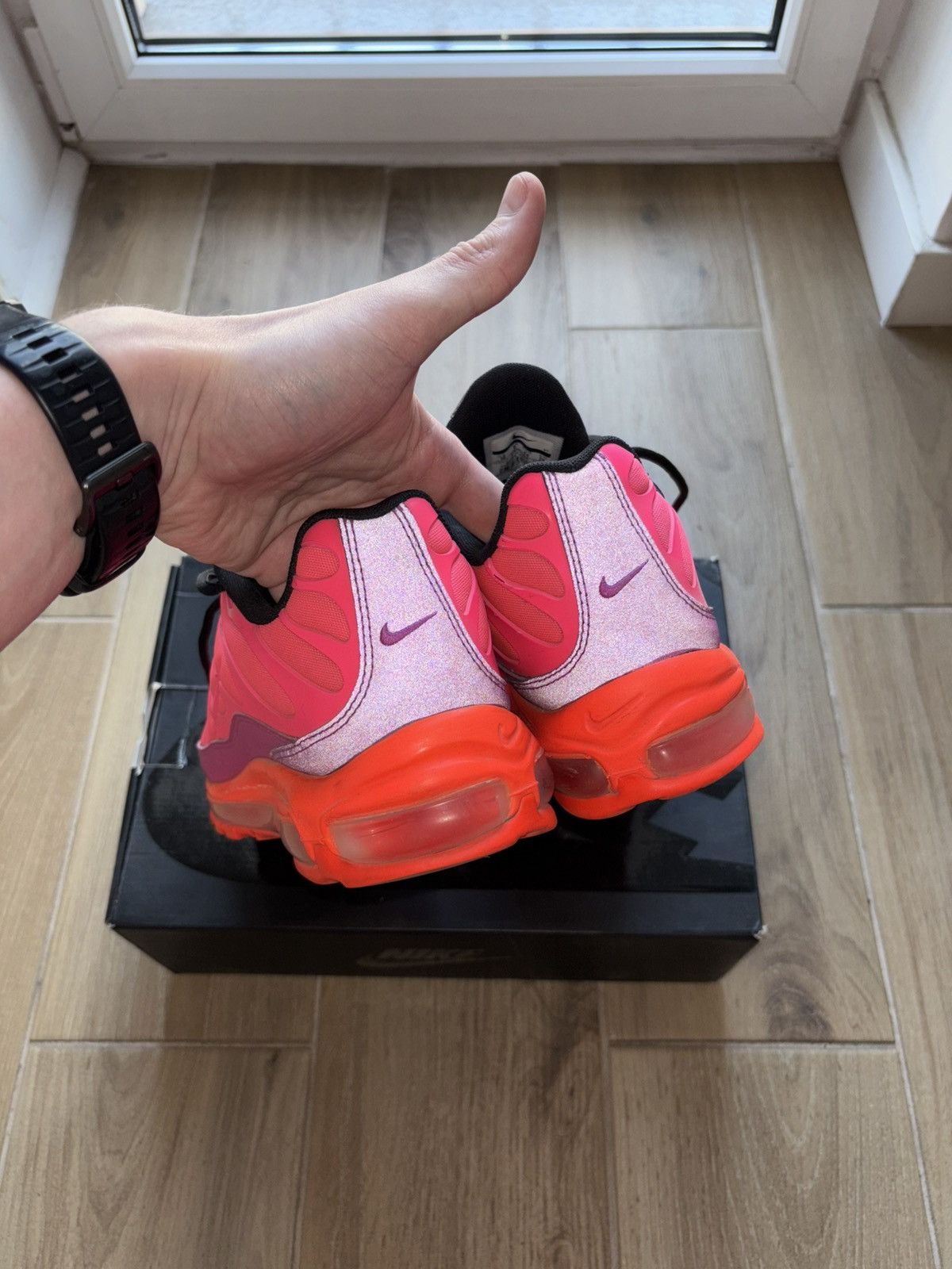 Nike Nike Air Max 97 Plus Racer Pink Size US 10 / EU 43 - 10 Thumbnail