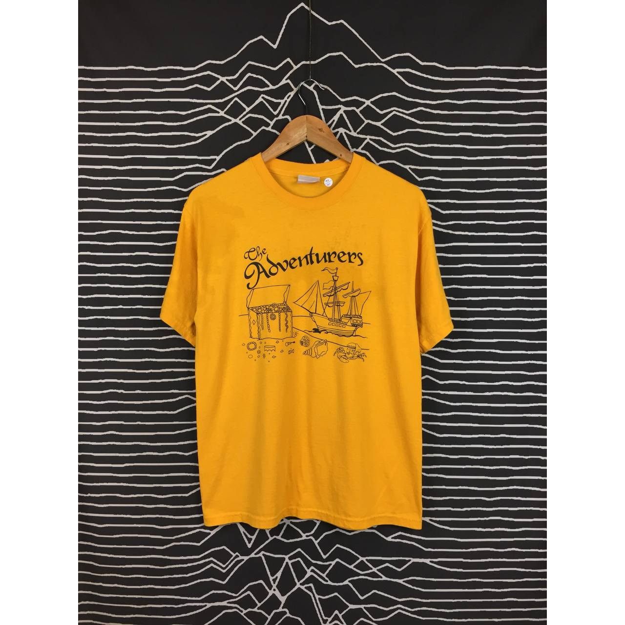 Hanes × Vintage Vtg 50/50 The Adventurers Fantasy Adventure Movie Tee Size US M / EU 48-50 / 2 - 2 Thumbnail