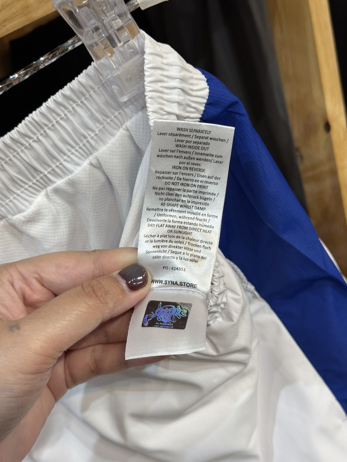 Syna World Synaworld by Centralcee Shorts Size US 32 / EU 48 - 11 Thumbnail