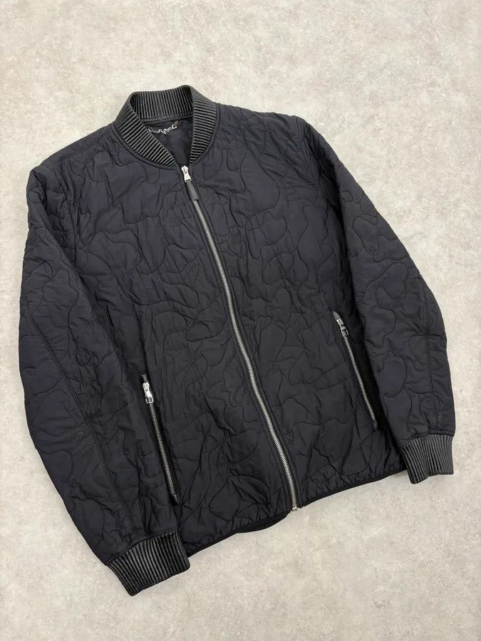 Louis Vuitton Louis Vuitton Black Quilted Nylon Bomber Jacket Size US M / EU 48-50 / 2 - 4 Thumbnail