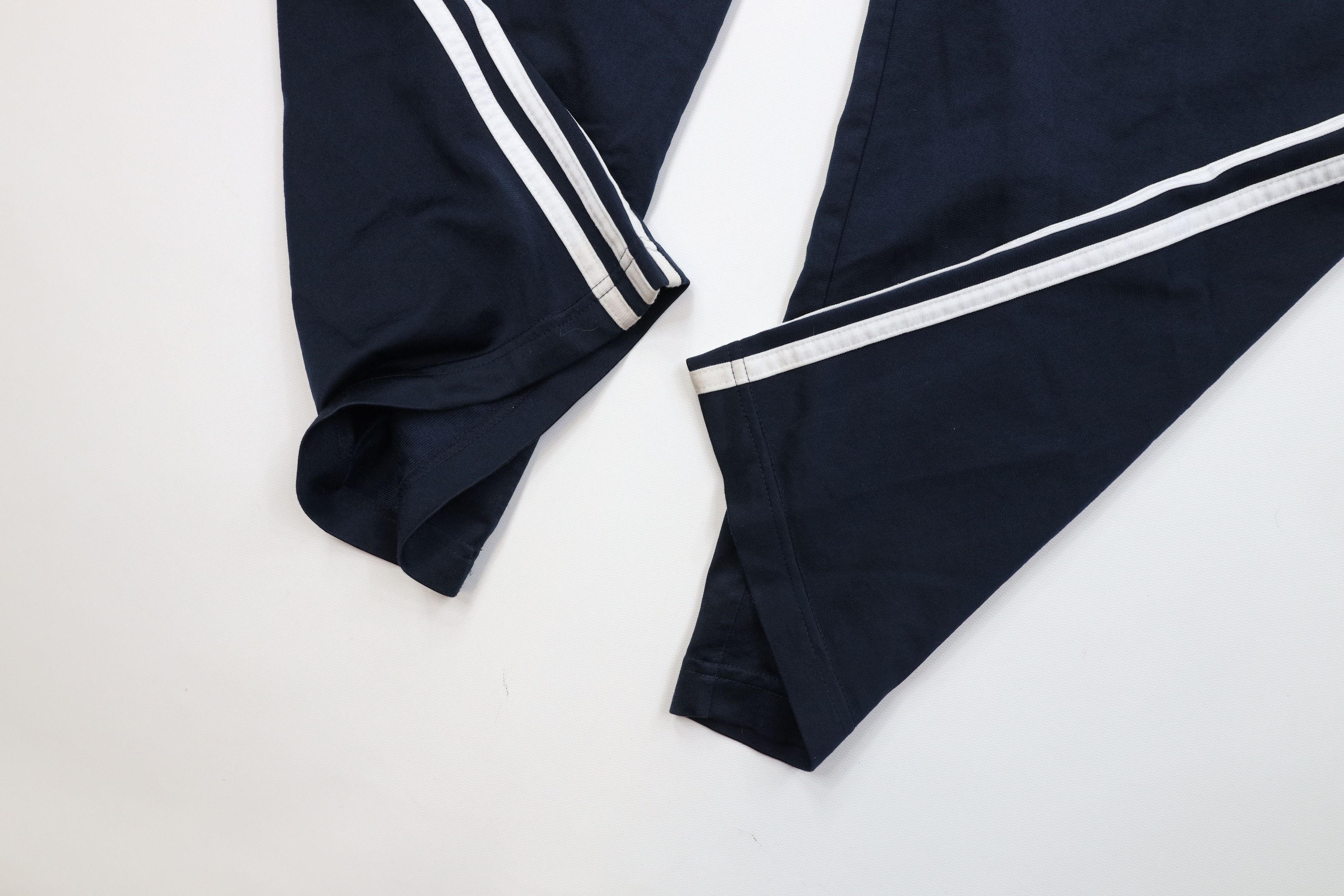 Adidas Vintage Y2K Adidas Wide Leg Sweatpants Pants Navy Blue Size US 36 / EU 52 - 6 Thumbnail