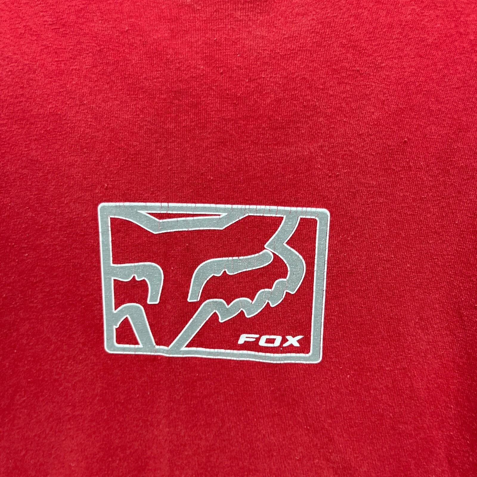 Fox Racing Vintage Y2K Fox Racing T Shirt Large Size US L / EU 52-54 / 3 - 5 Thumbnail