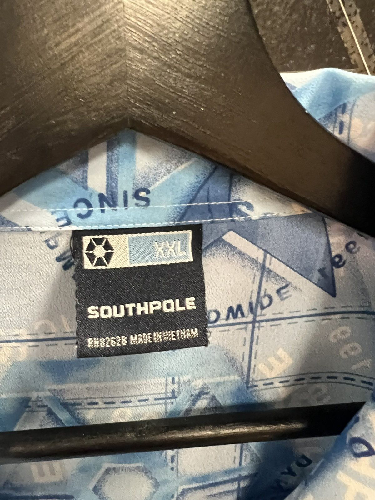 Southpole Vintage Y2K Southpole Button Up Size US XXL / EU 58 / 5 - 2 Thumbnail