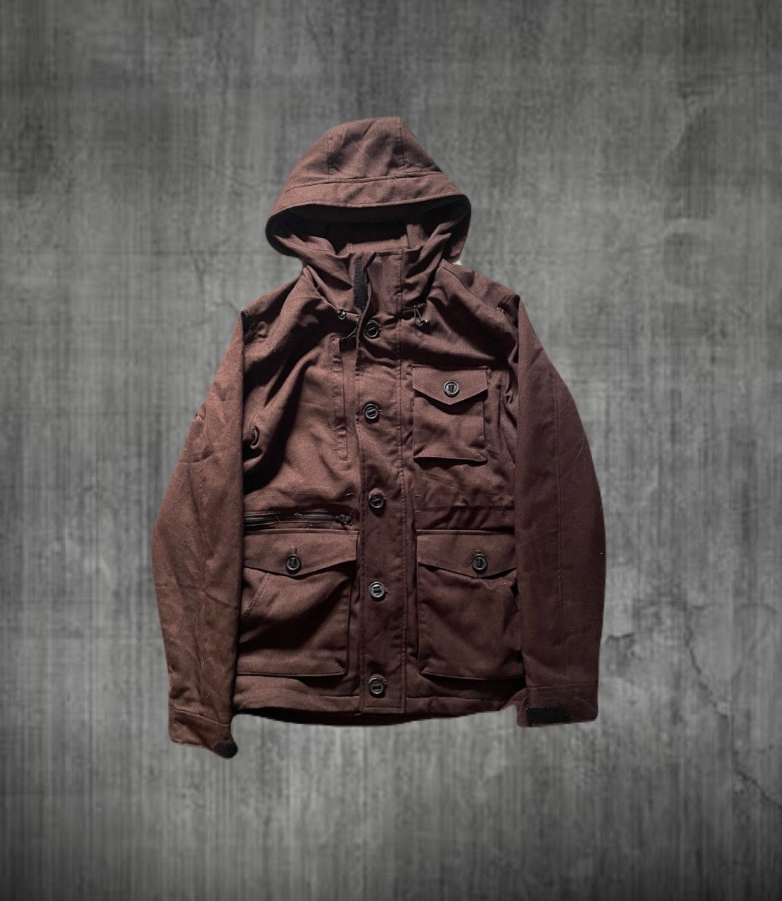 If Six Was Nine 2000s Japanese archive Multi Gimmic Cargo Jacket Y2K Size US L / EU 52-54 / 3 - 1 Thumbnail
