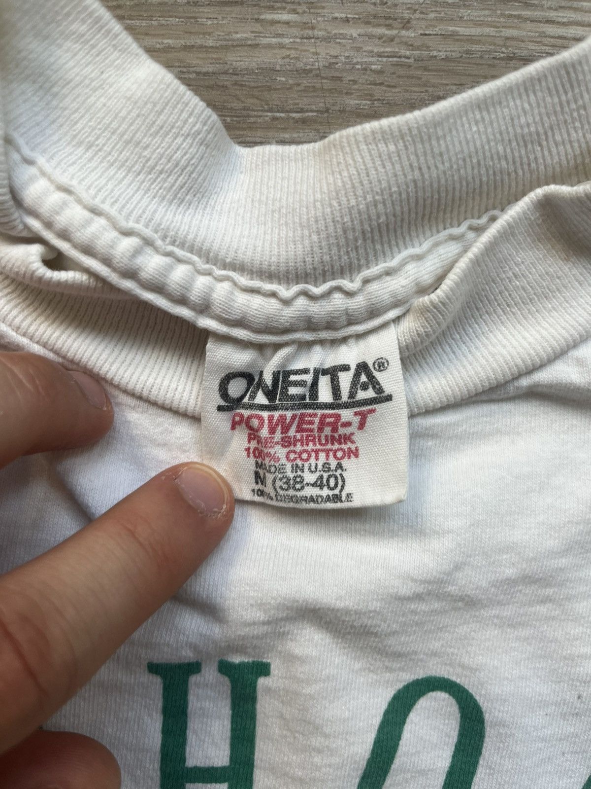 Other Vintage 80s Virgin Islands Tee Size US M / EU 48-50 / 2 - 3 Thumbnail