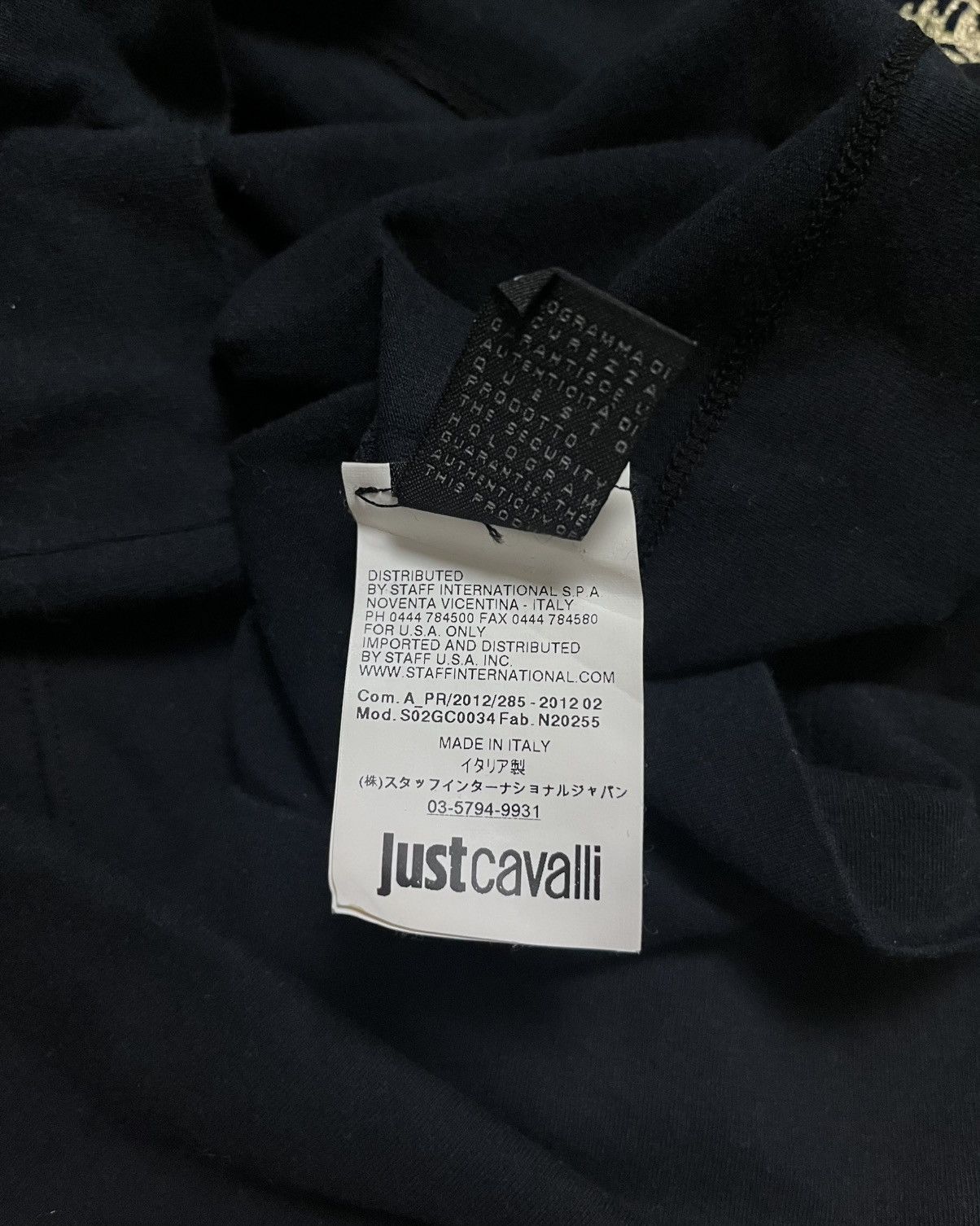 Just Cavalli FW 2011/12 by Roberto Cavalli Glamorous Goth Long Sleeve Size S / US 4 / IT 40 - 15 Thumbnail