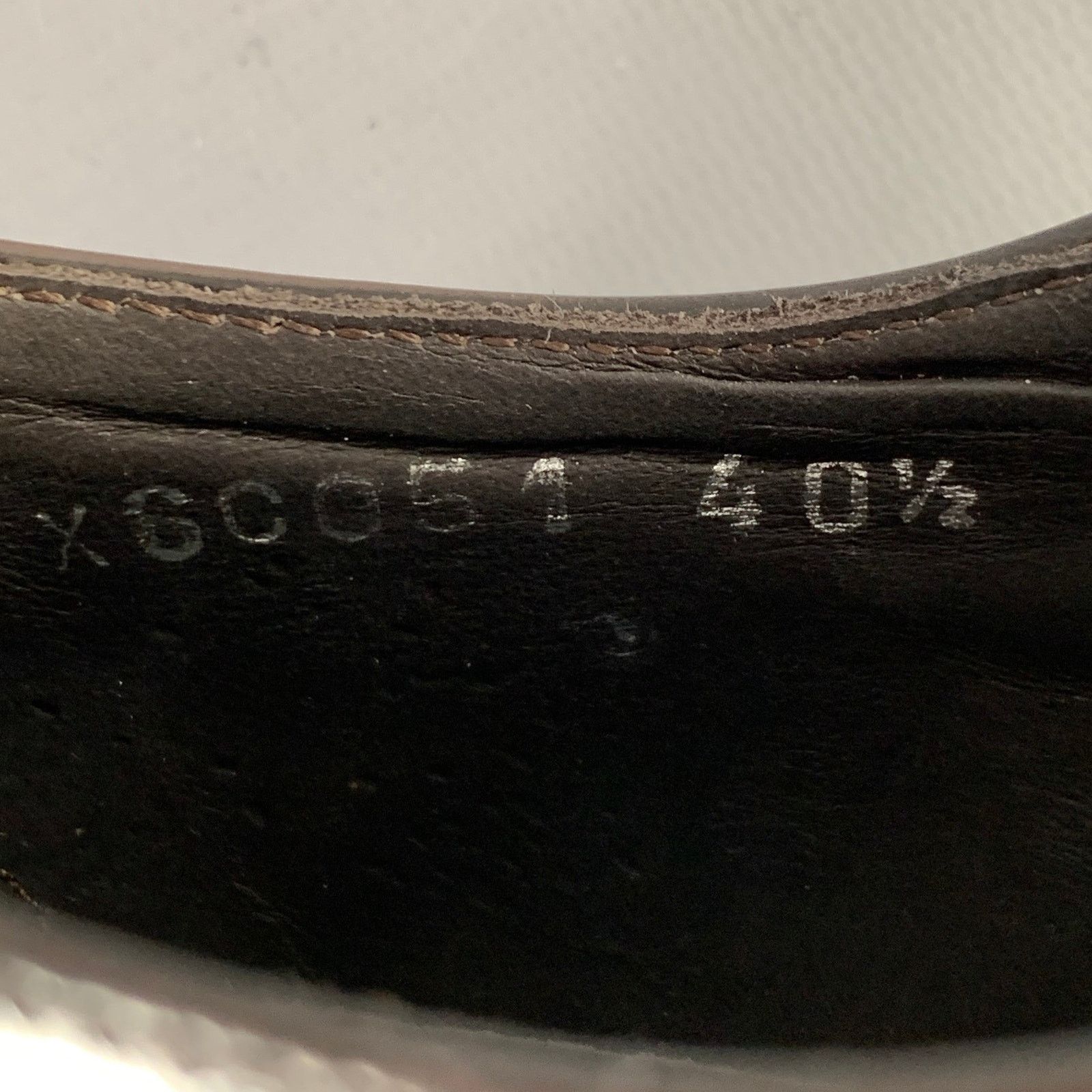 Armani Collezioni ARMANI COLLEZIONI Size 7.5 Brown Leather Derby Lace-Up Shoes Size US 7.5 / EU 40-41 - 8 Thumbnail