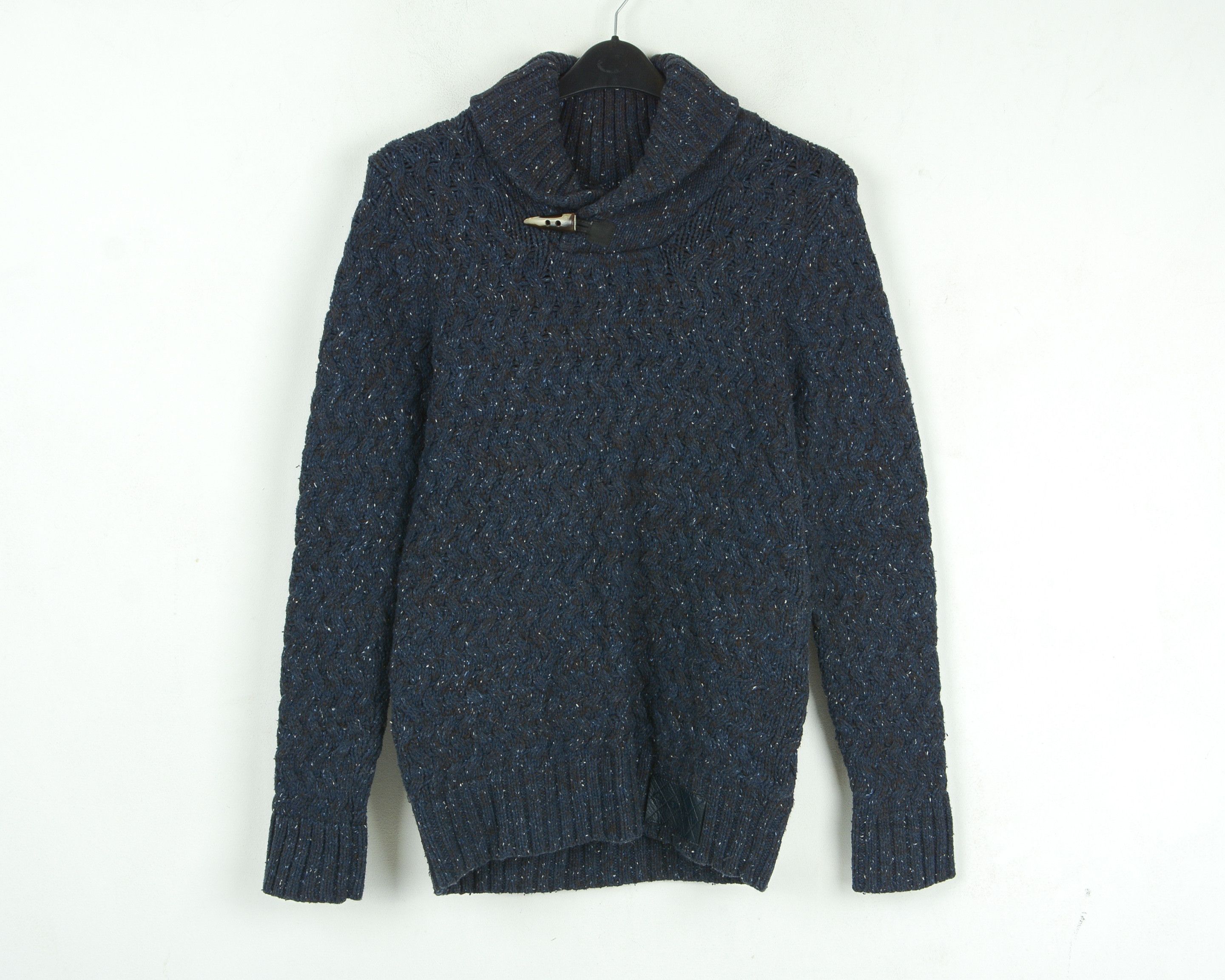 Superdry Knitwear S Wool Sweater Pullover Jumper Knit Winter Top Size US S / EU 44-46 / 1 - 1 Thumbnail