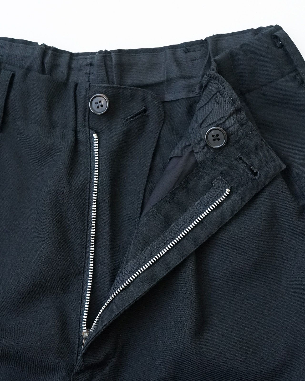 Y's for men 1990s wool slacks yohji yamamoto