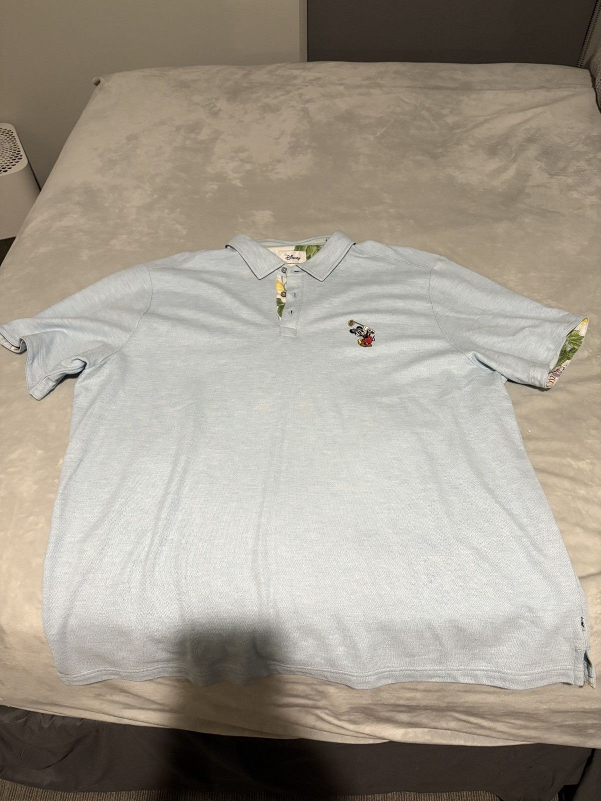 Disney × Tommy Bahama Tommy Bahama ‘Postcard to Paradise’ Mickey Mouse Polo Disney Size US XXL / EU 58 / 5 - 3 Thumbnail