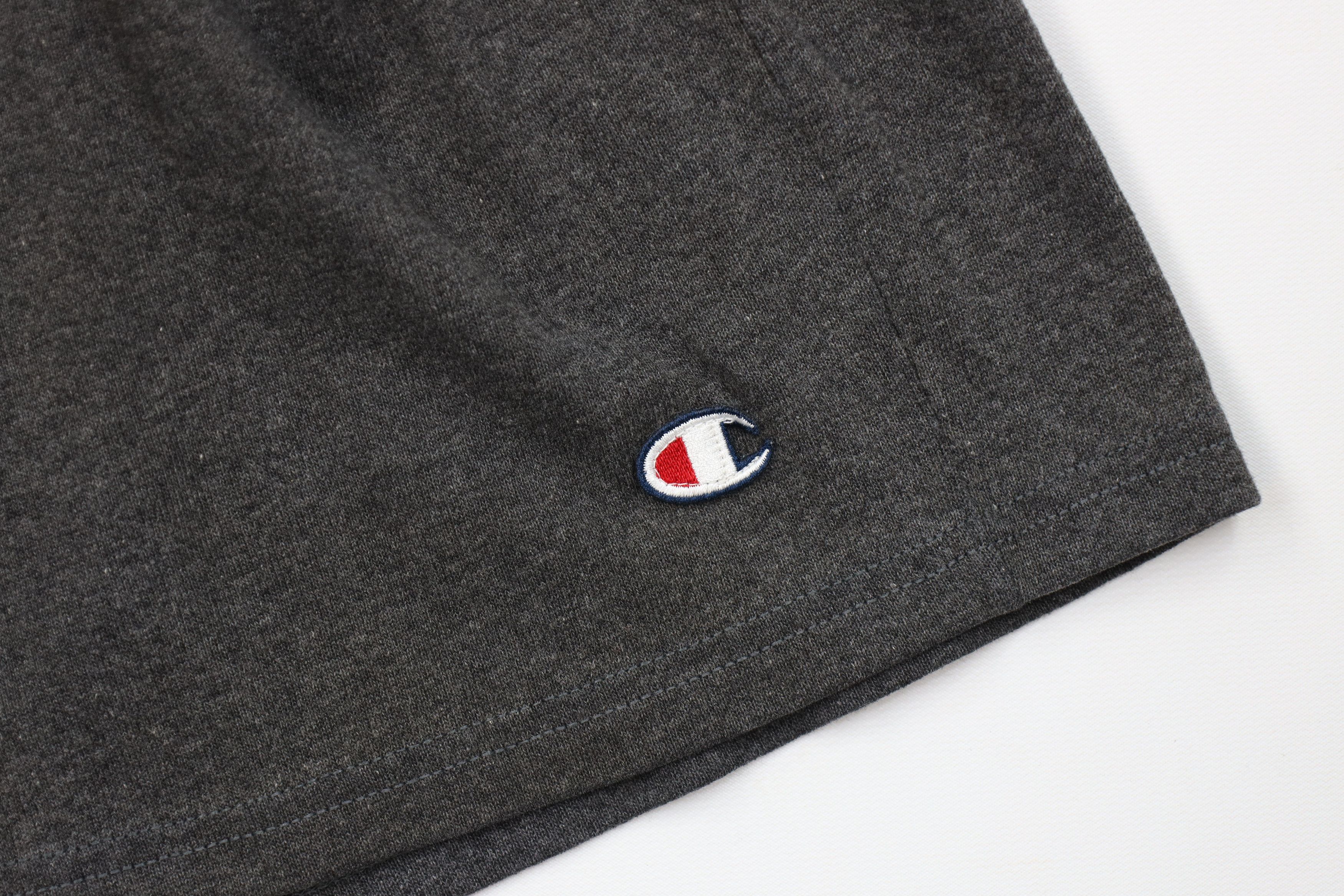 Champion Vintage 90s Champion Heavyweight Above Knee Shorts Dark Gray Size US 34 / EU 50 - 5 Thumbnail