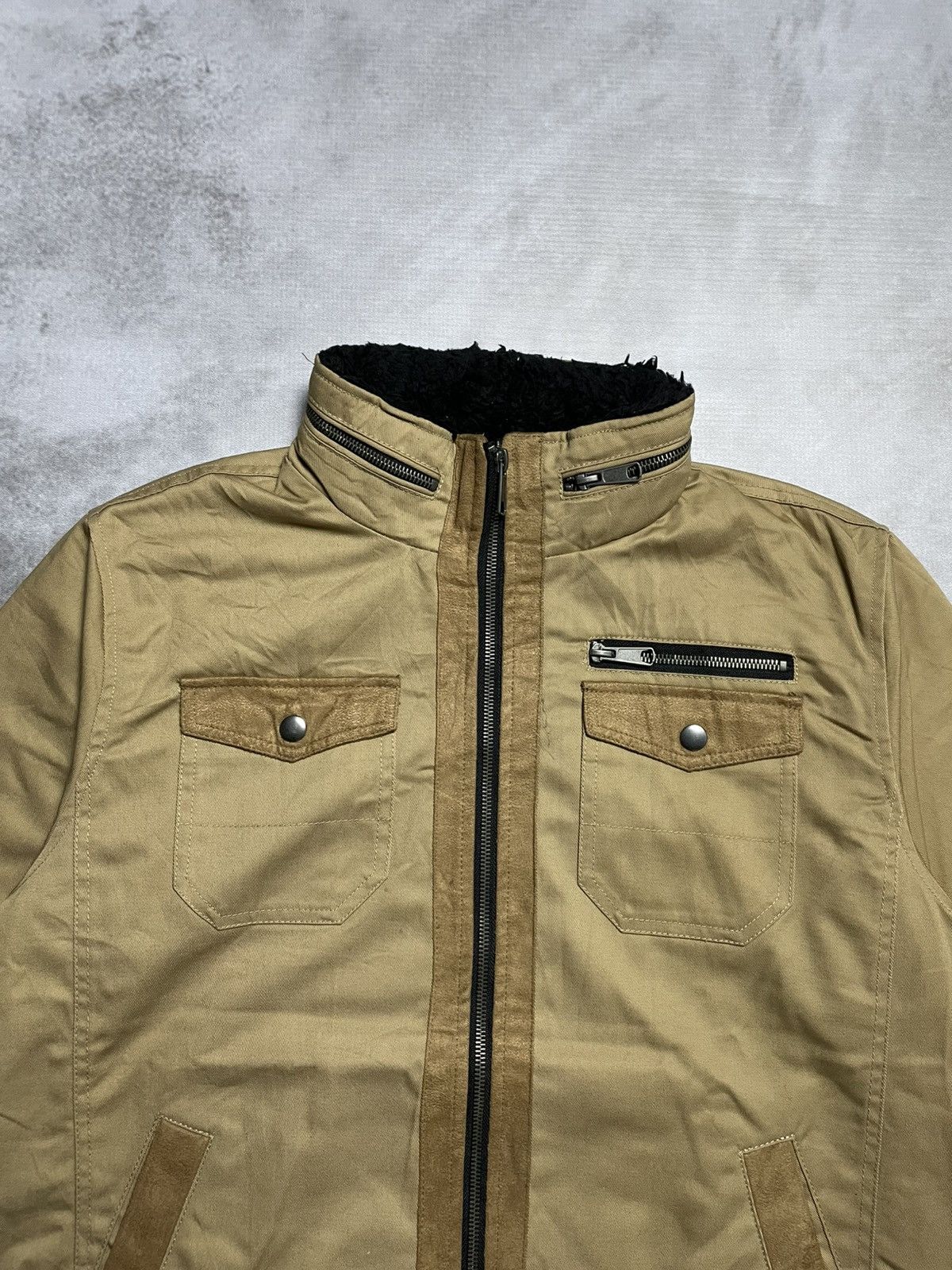 20471120 × Beauty Beast × If Six Was Nine ILLS “I Will Survive” Tactical Jacket Size US L / EU 52-54 / 3 - 2 Thumbnail