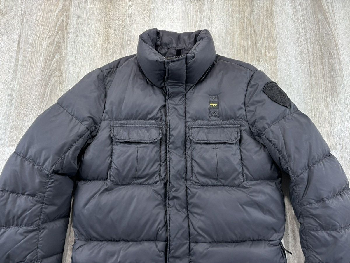 Avirex × Designer Mens puffer jacket Blauer USA Size L Size US L / EU 52-54 / 3 - 3 Thumbnail