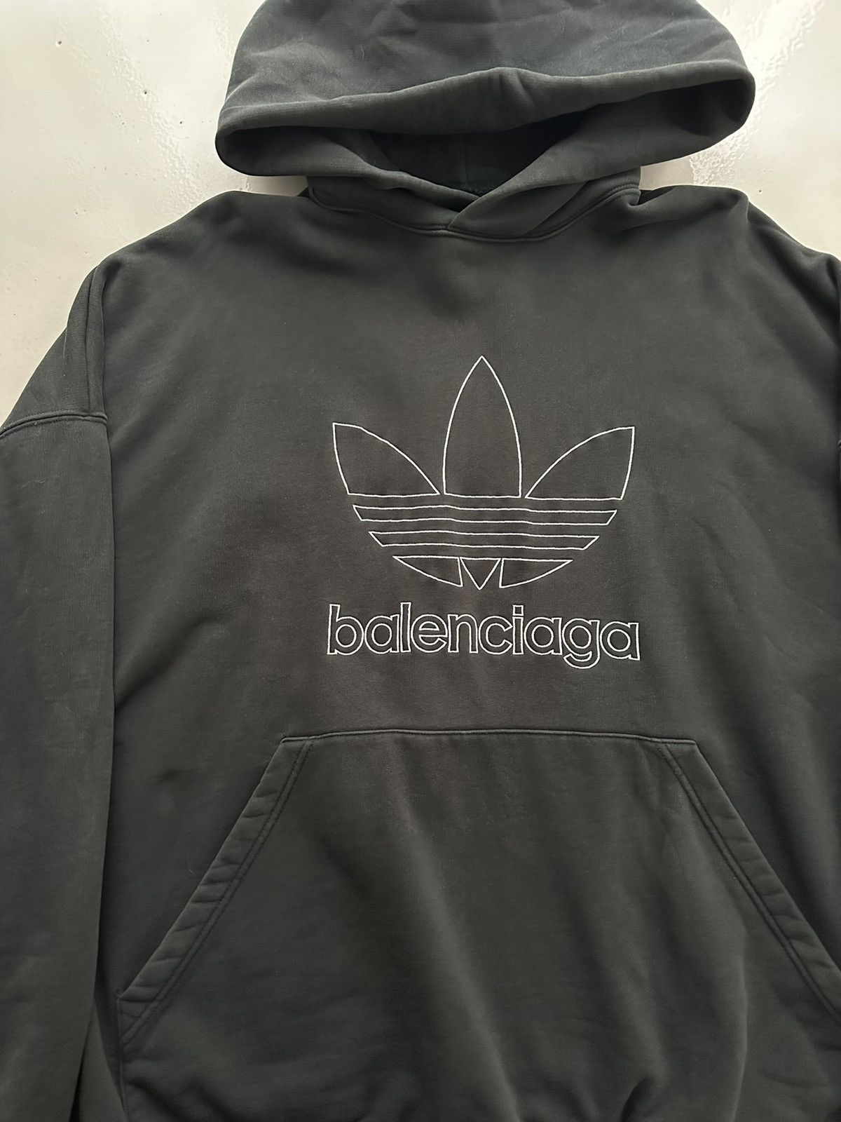 Balenciaga Balenciaga Oversized hoodie Size US L / EU 52-54 / 3 - 2 Thumbnail