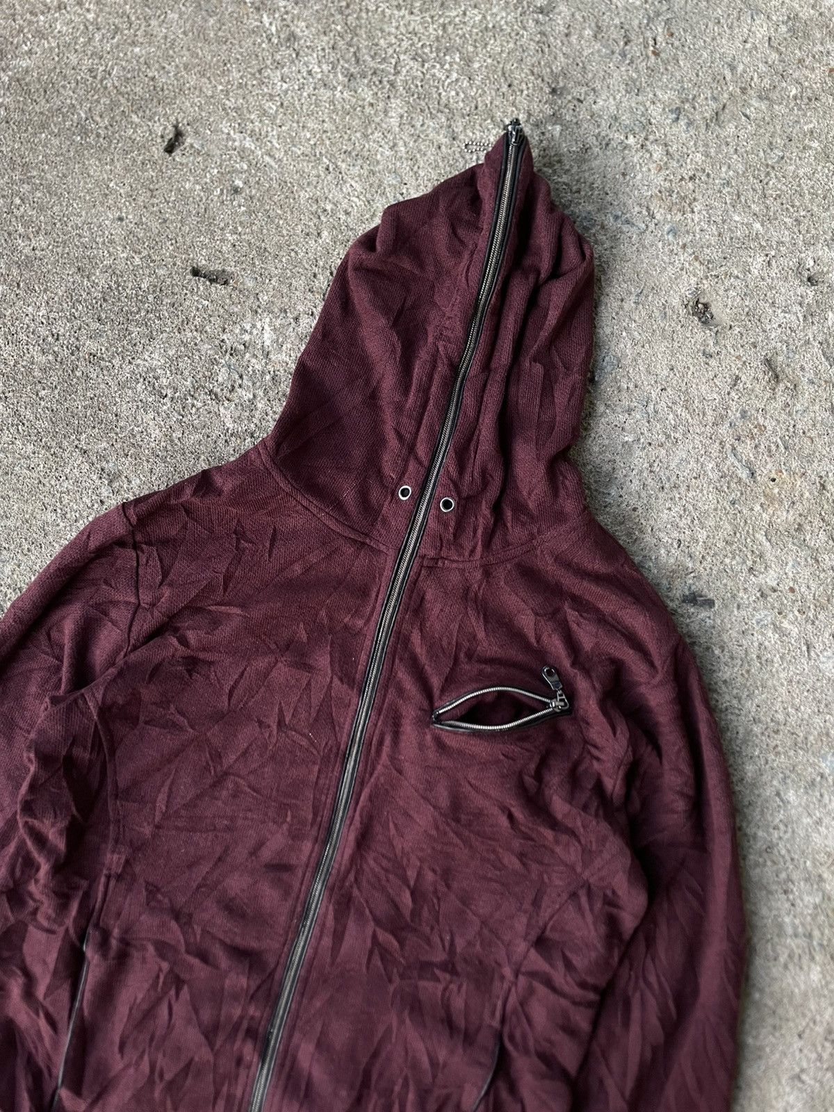 If Six Was Nine Japanese Brand Bondage Nota Bene Zip Up Hoodie Size US M / EU 48-50 / 2 - 7 Thumbnail