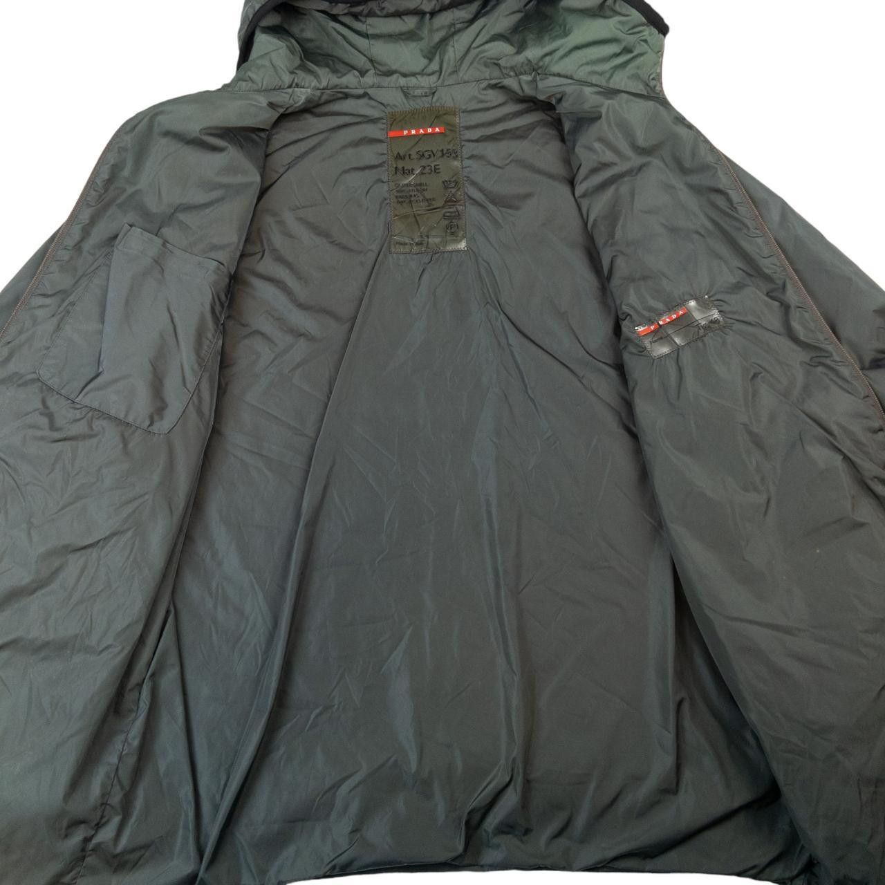 Prada Vintage Prada Sport Padded Jacket Size L Size US L / EU 52-54 / 3 - 4 Thumbnail