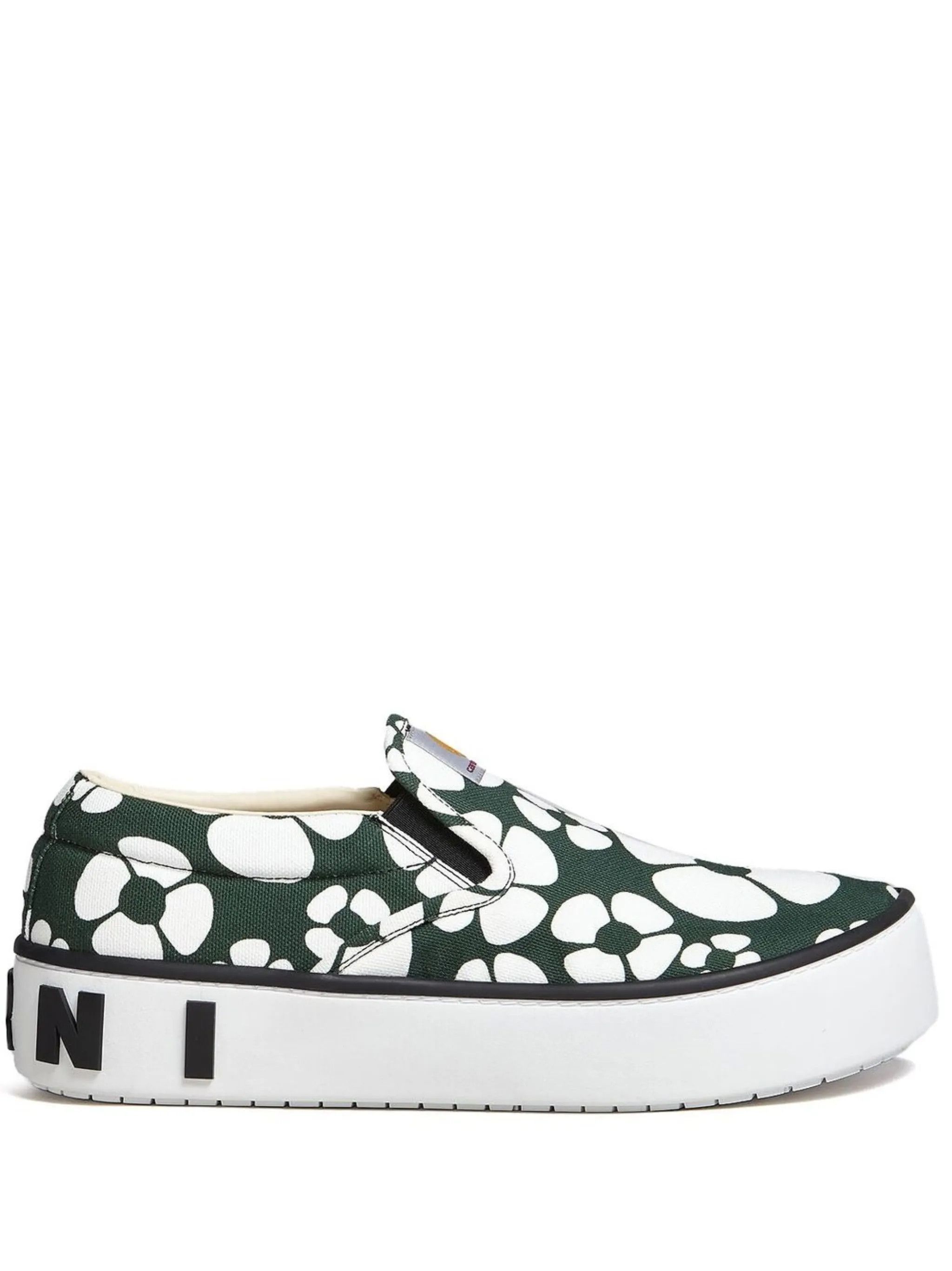 Marni o1y0225 Low-Top Sneakers in Multicolor Size US 8 / EU 41 - 1 Thumbnail