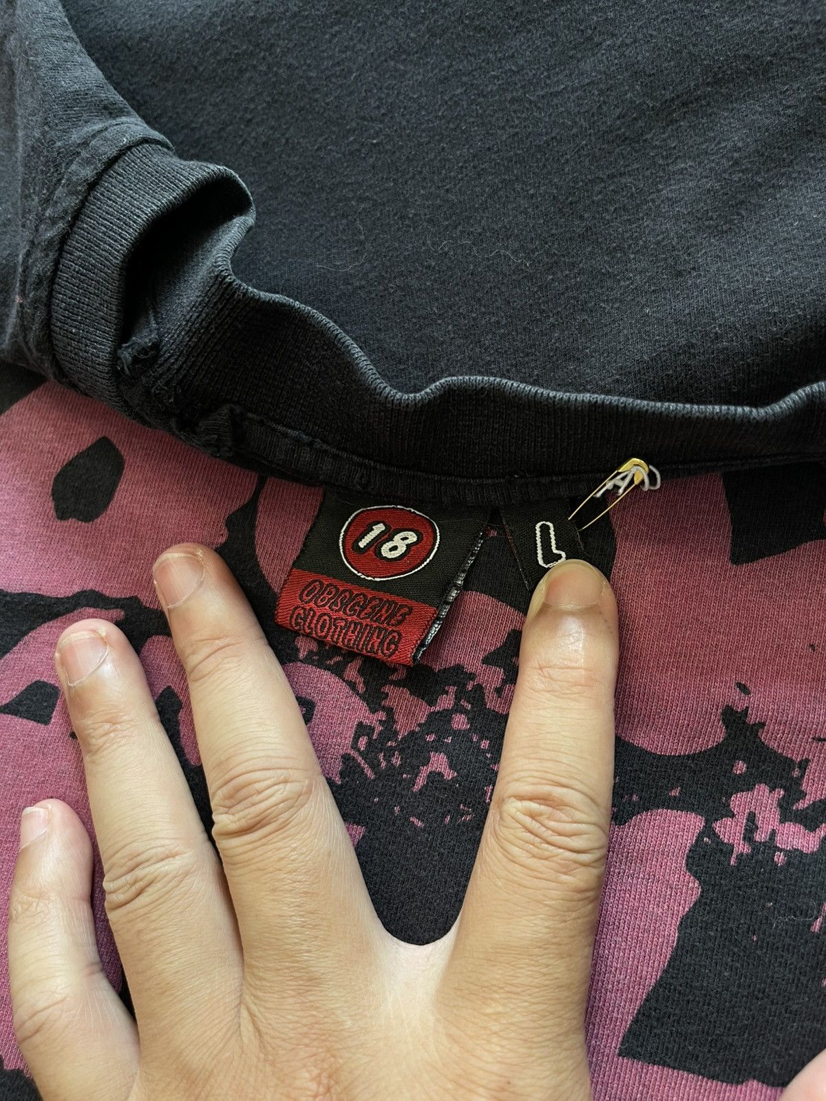 Other Y2K Obscene Clothing 18 Sex Drugs Rock and Roll T shirt L Size US L / EU 52-54 / 3 - 5 Thumbnail