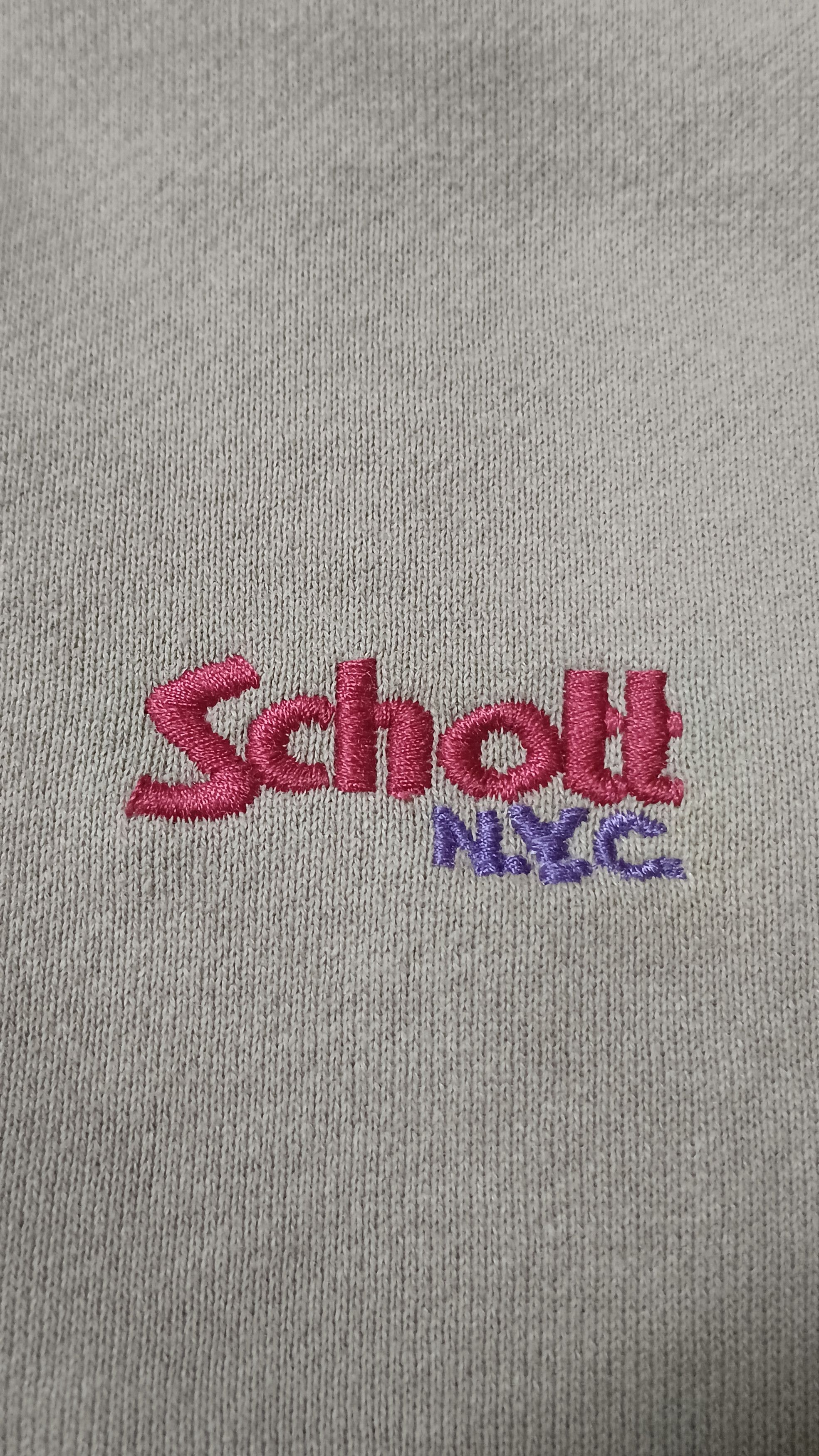 Schott Schott NYC Sportswear Button Up Sweater Size US XL / EU 56 / 4 - 7 Thumbnail