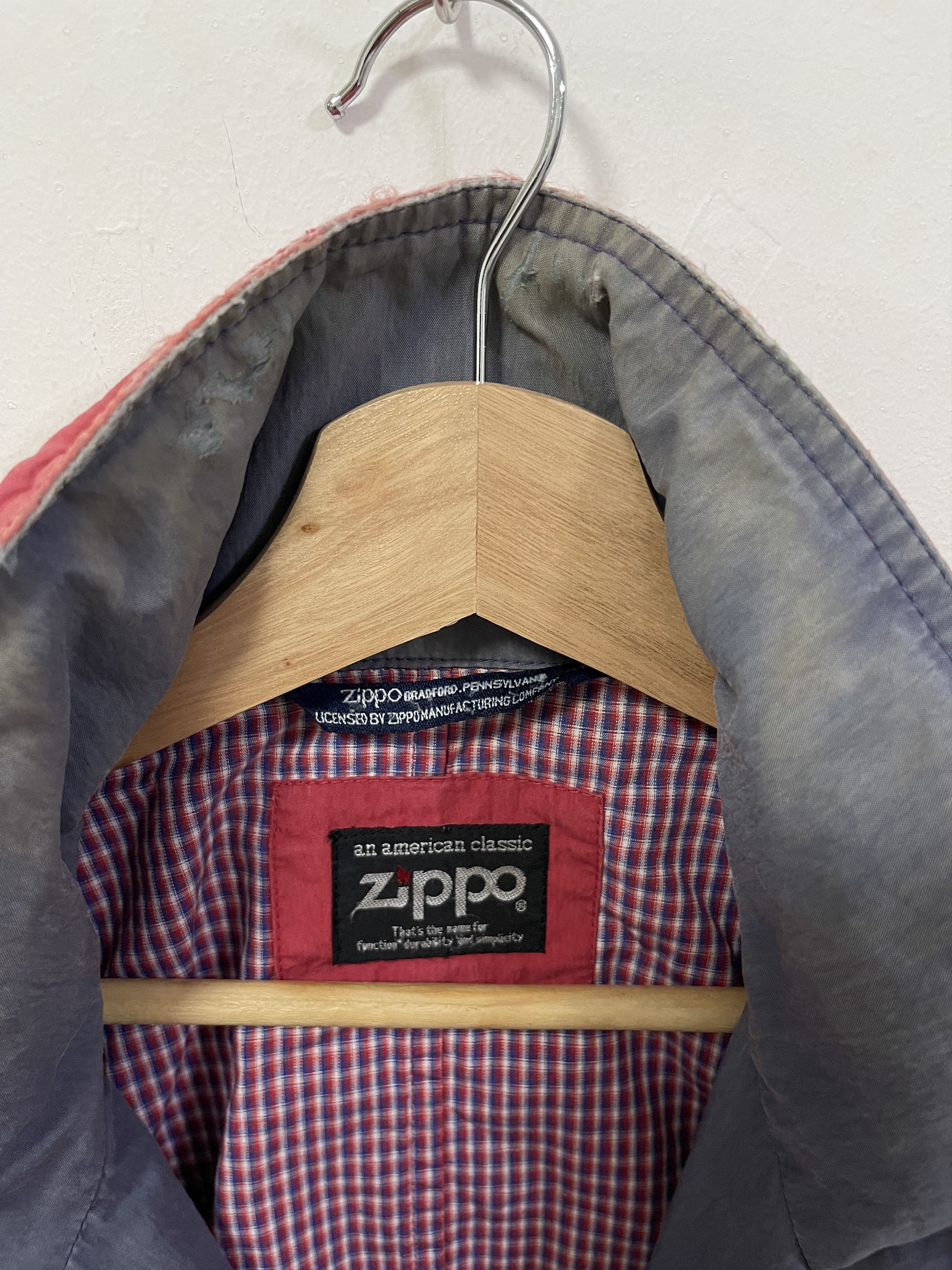 Vintage × Zippo Sun Faded Zippo Bradford American Classic Vintage Jacket Size US M / EU 48-50 / 2 - 12 Thumbnail