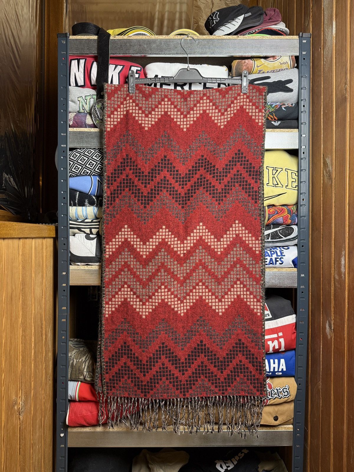 RRL Ralph Lauren Rrl Double Ralph Lauren Wool Scarf Size ONE SIZE - 2 Thumbnail