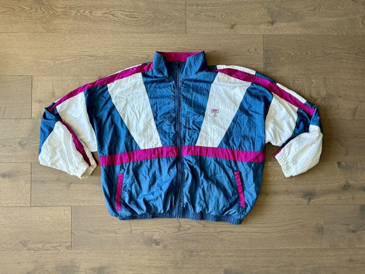 Vintage Todd1 Vintage Windbreaker 3XL (Read Description) Size US XXL / EU 58 / 5 - 1 Thumbnail
