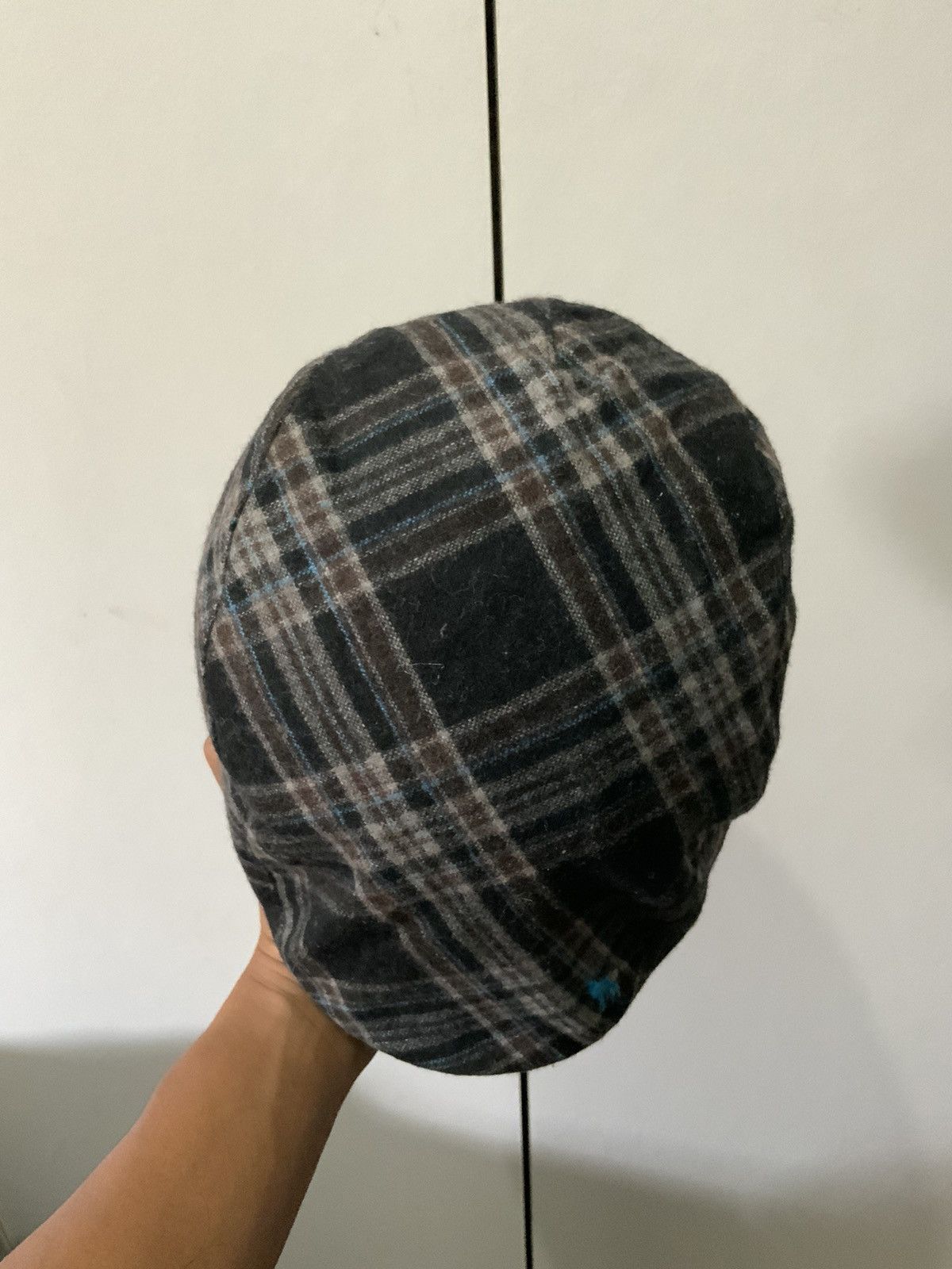 Hat Club Vintage Wool Flat Beretta Hat by Grace Size ONE SIZE - 6 Thumbnail