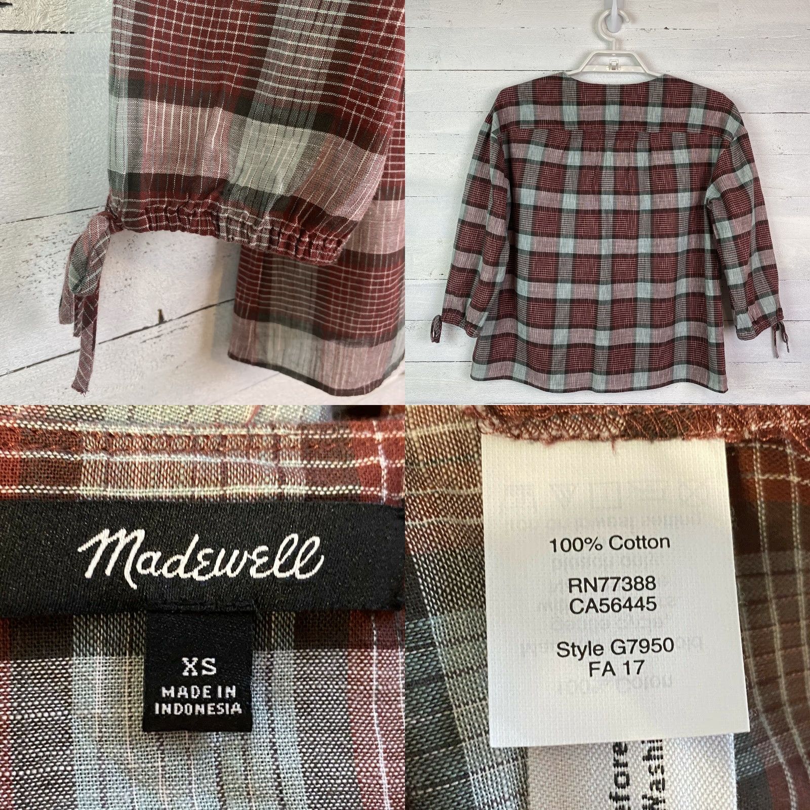 Madewell VINTAGE No, (Invalid) Size XS / US 0-2 / IT 36-38 - 8 Thumbnail