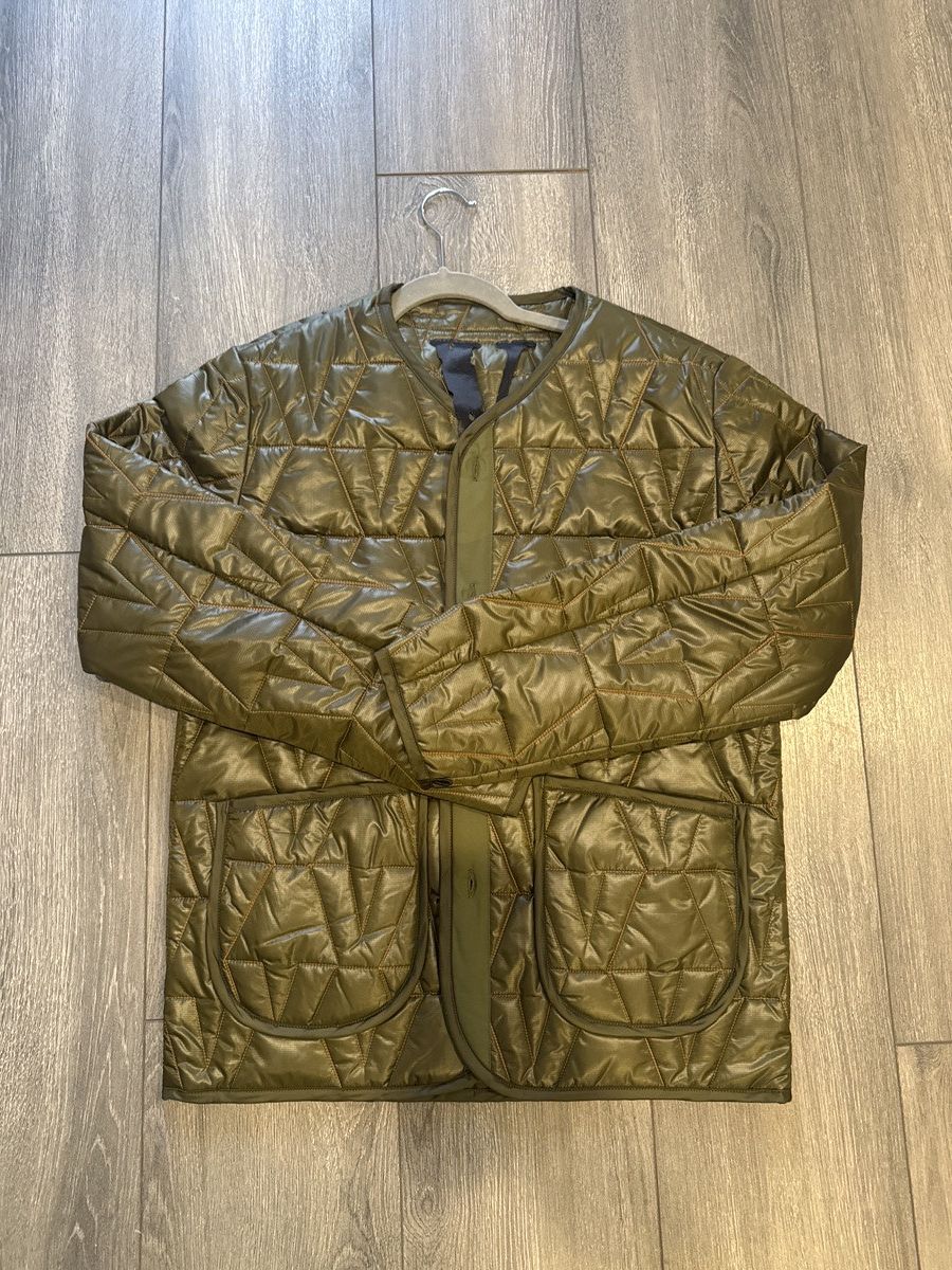 Vlone VLONE Green Quilted Jacket Size US M / EU 48-50 / 2 - 1 Thumbnail