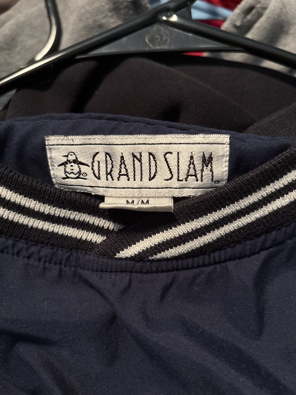 Grand Slam × Vintage Grand Slam Navy Pullover Size US M / EU 48-50 / 2 - 3 Thumbnail
