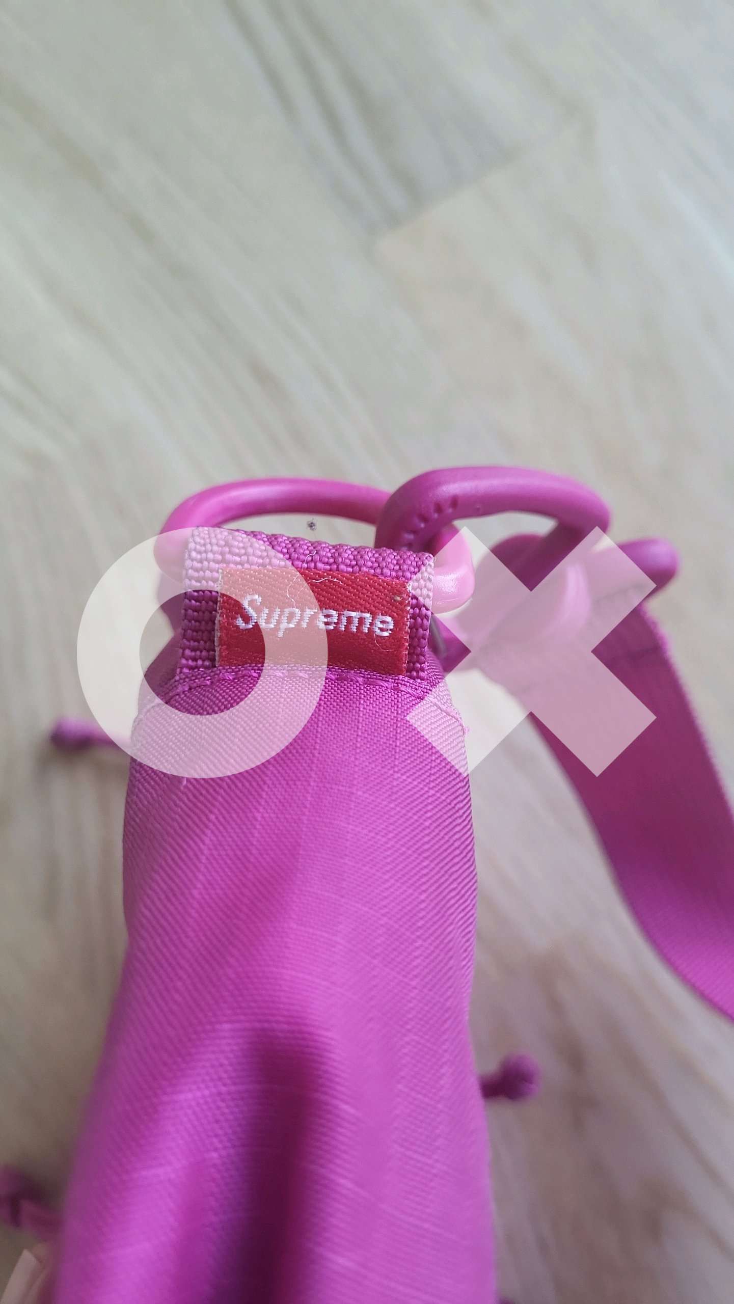 Supreme Supreme Small Shoulder Bag (SS17) - Magenta - Used Size ONE SIZE - 10 Thumbnail