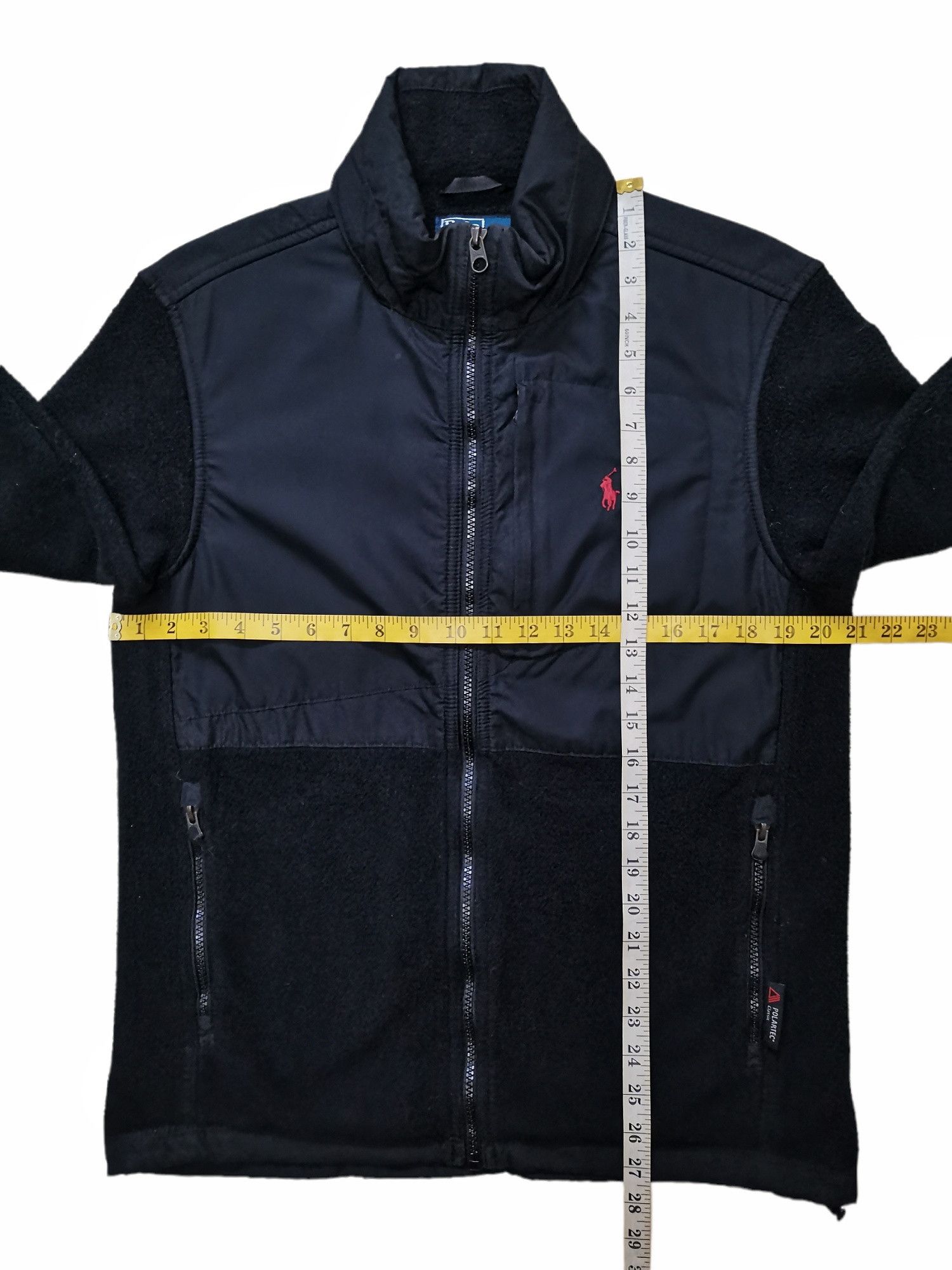 Polo Ralph Lauren 🔥🔥🔥Polo Ralph Lauren Polartec Classic Zip Up Jacket Rare Size US M / EU 48-50 / 2 - 24 Thumbnail