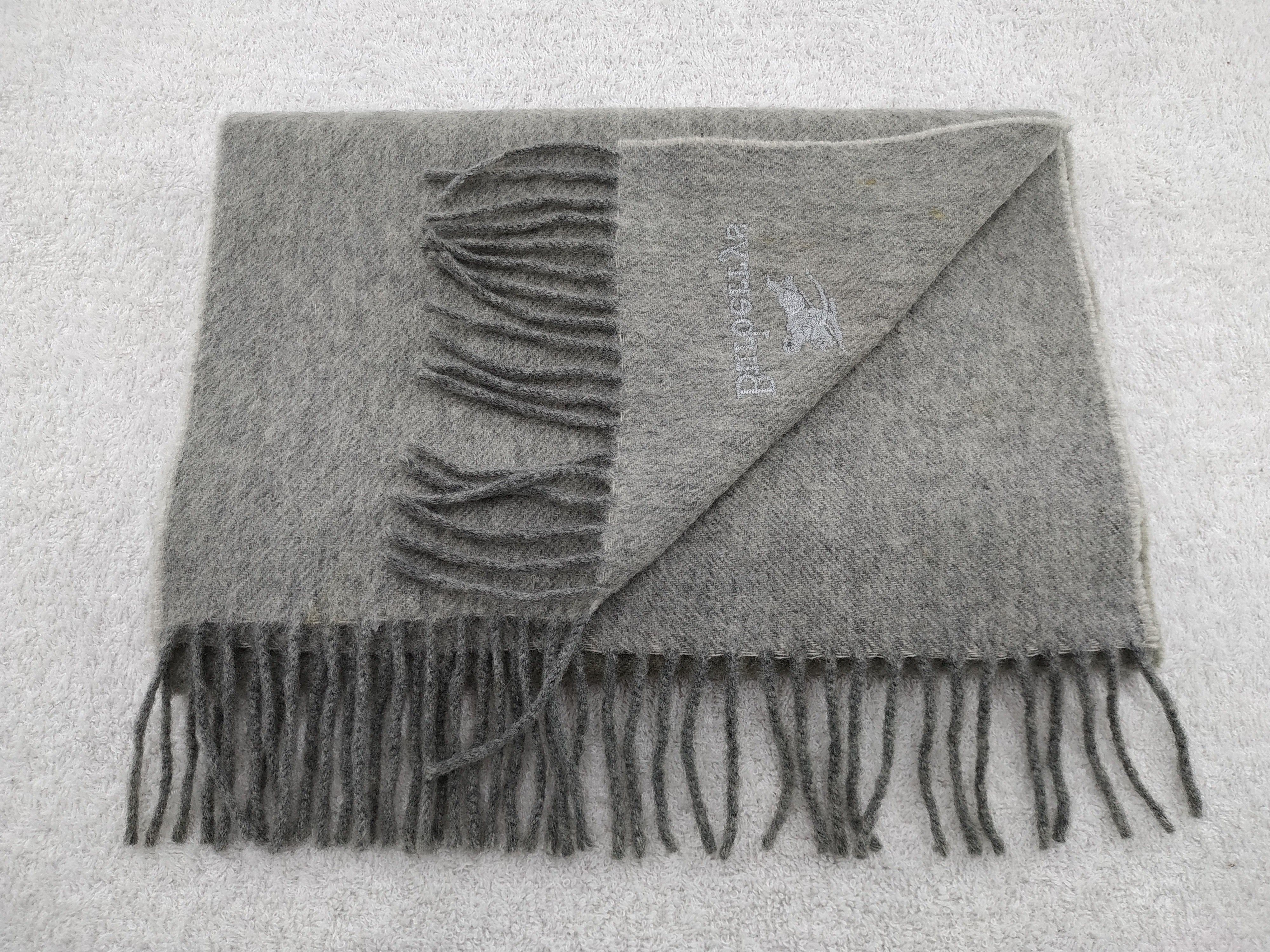 Burberry × Vintage Burberry Scarf / Muffler / Neckwear - WW191 Size ONE SIZE - 4 Thumbnail