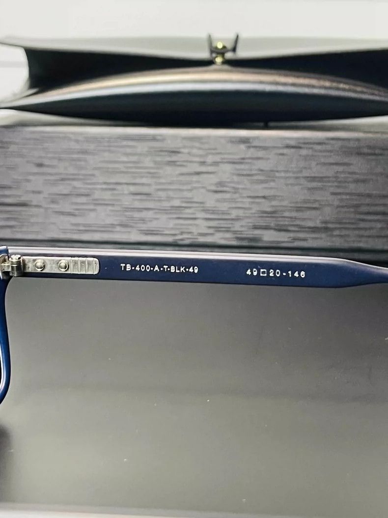 Thom Browne Thom Browne sunglasses Size ONE SIZE - 8 Thumbnail