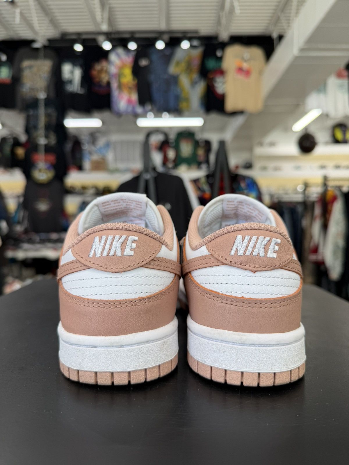 Nike Nike Dunk Low Rose Whisper Size 6.5W/5M (2022) Size US 5 / EU 37 - 5 Thumbnail