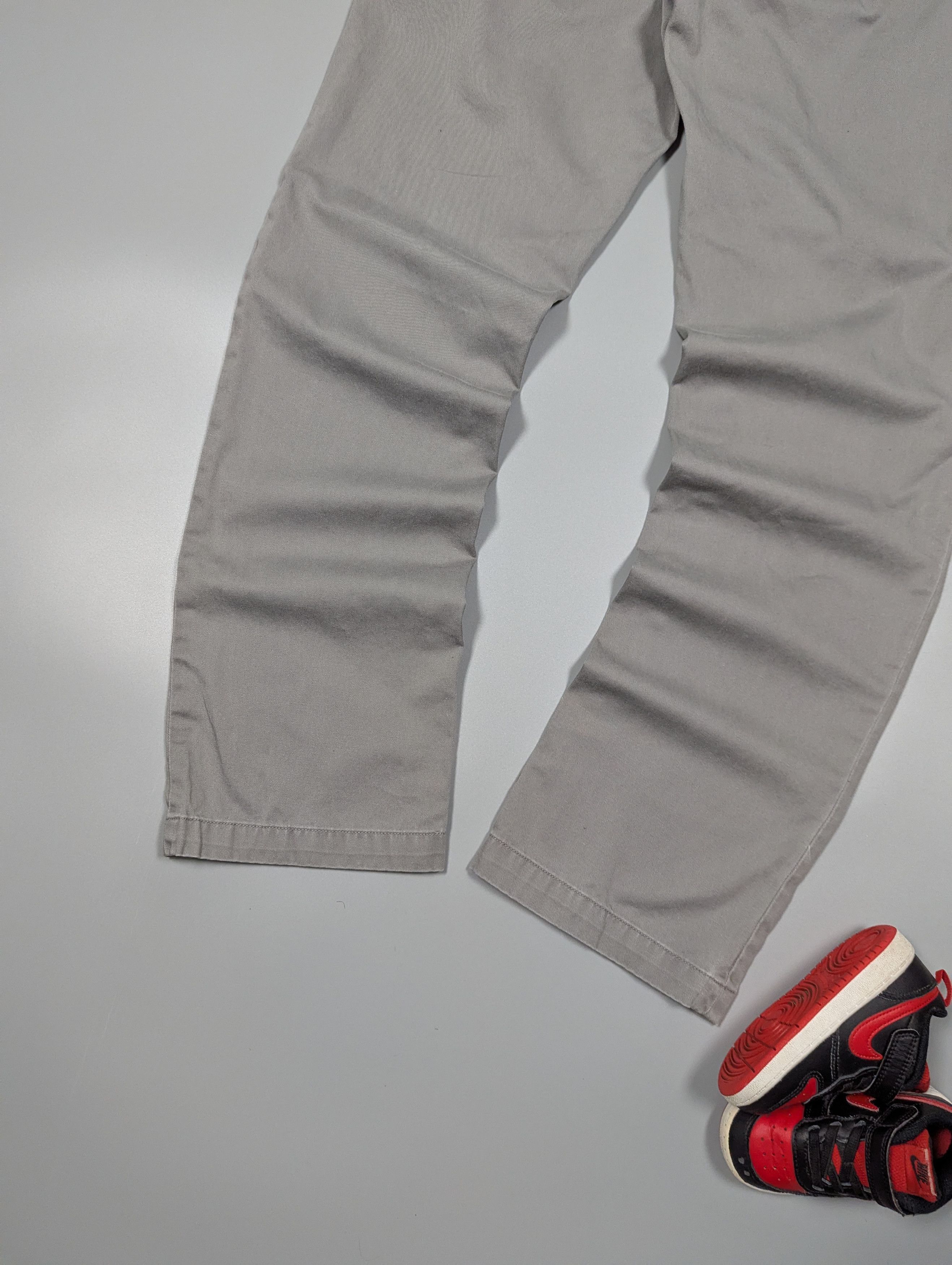 Polo Ralph Lauren × Vintage Polo Ralph Lauren Vintage Men's Gray Classic Chino Pants Size US 32 / EU 48 - 10 Thumbnail