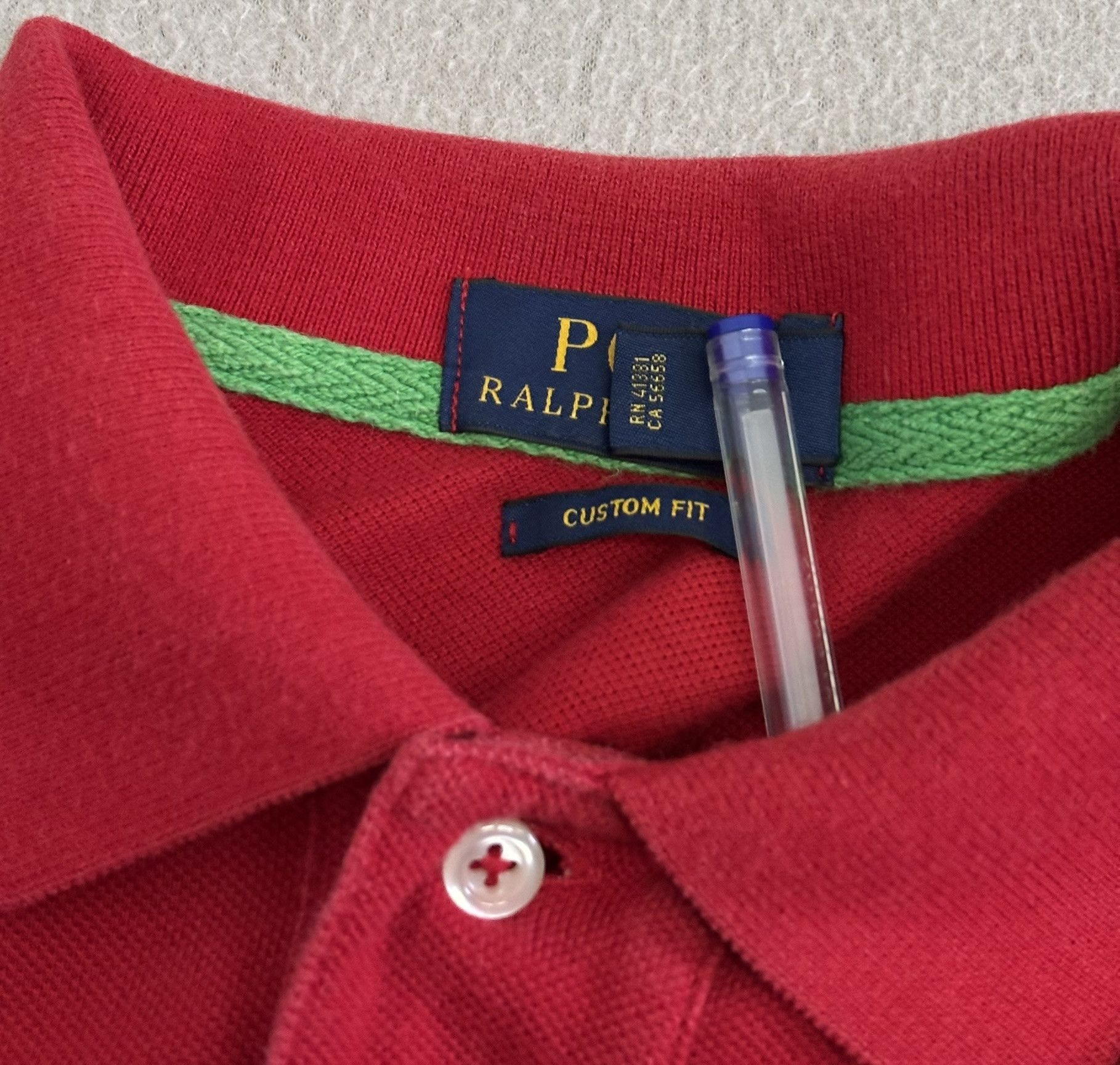 Polo Ralph Lauren Polo Ralph Lauren USA Red Medium Size US M / EU 48-50 / 2 - 15 Thumbnail