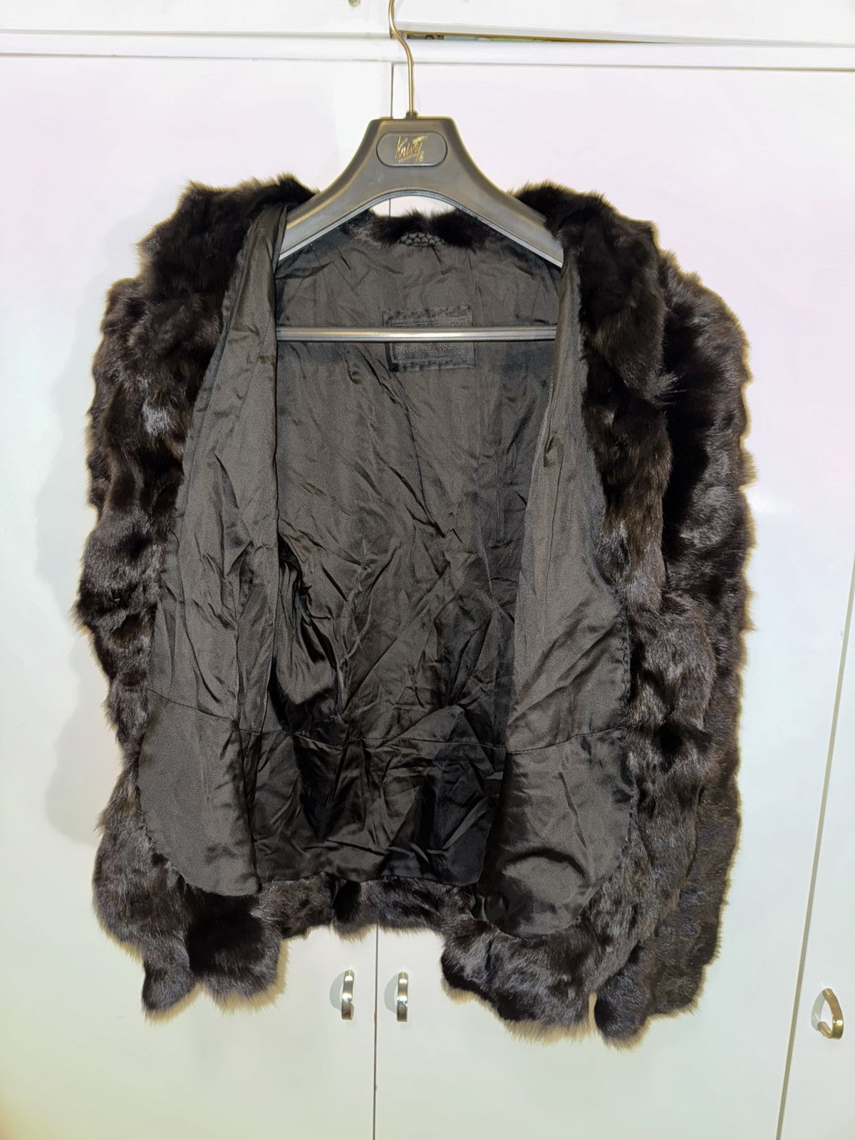 Other Vintage PELZ-Matthiessen short rabbit fur coat Size S / US 4 / IT 40 - 3 Thumbnail