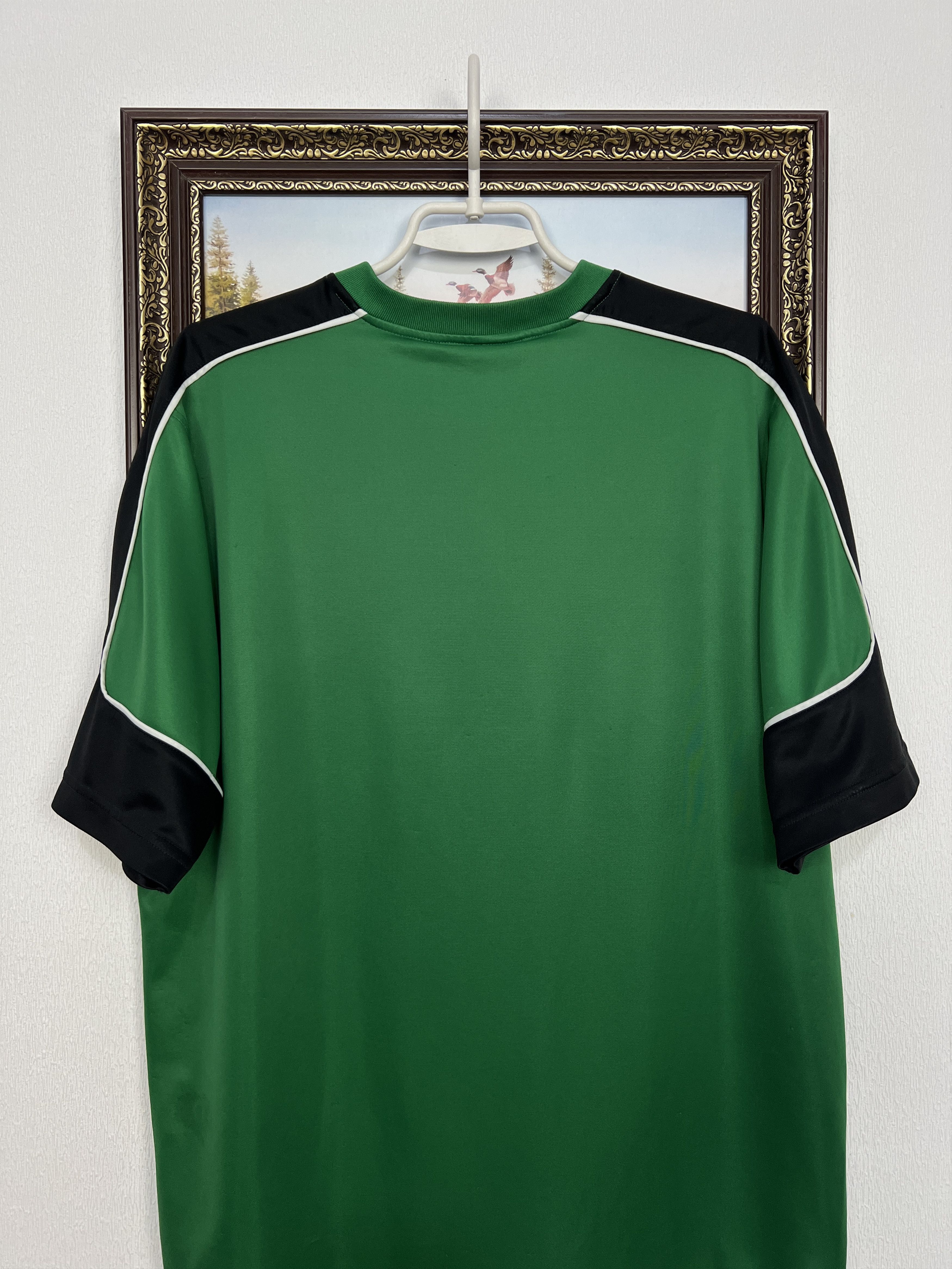 Nike Vintage Nike Hammarby football Train Shirt Soccer Jersey Size US L / EU 52-54 / 3 - 12 Thumbnail