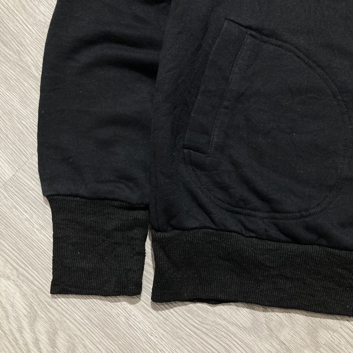 20471120 2000s Controcte Unique Pullover Hoodie Black Kapital Style Size US M / EU 48-50 / 2 - 9 Thumbnail