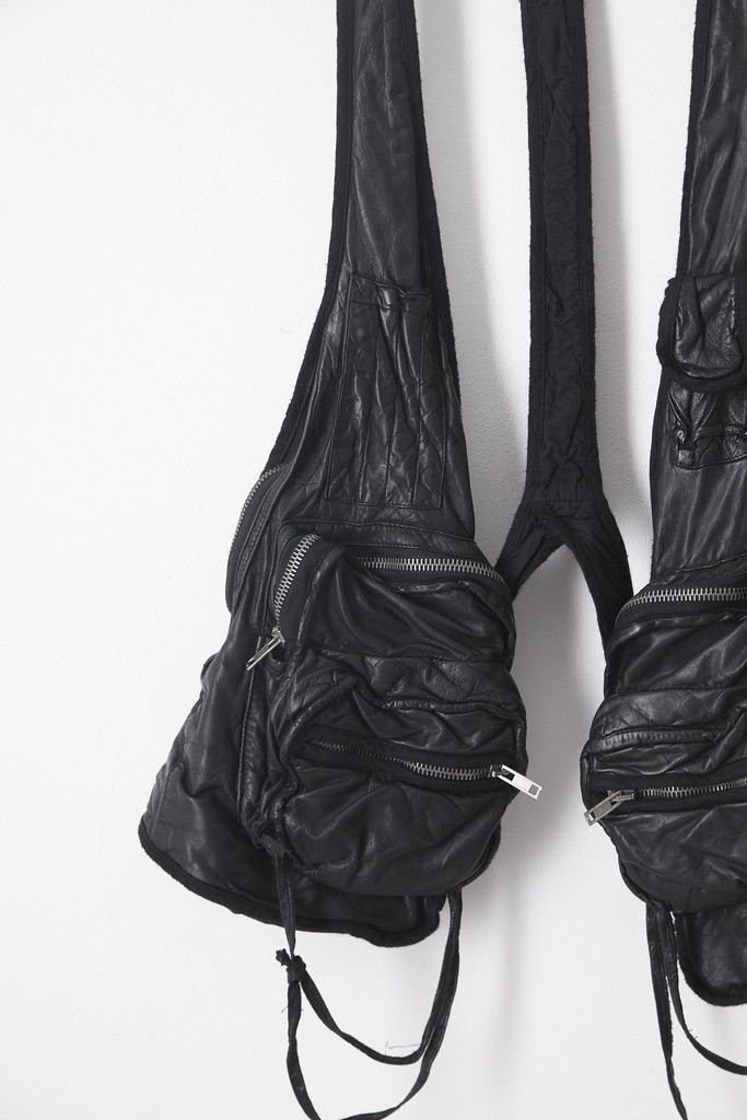 Rick Owens AW06 holster vest Size US M / EU 48-50 / 2 - 2 Thumbnail