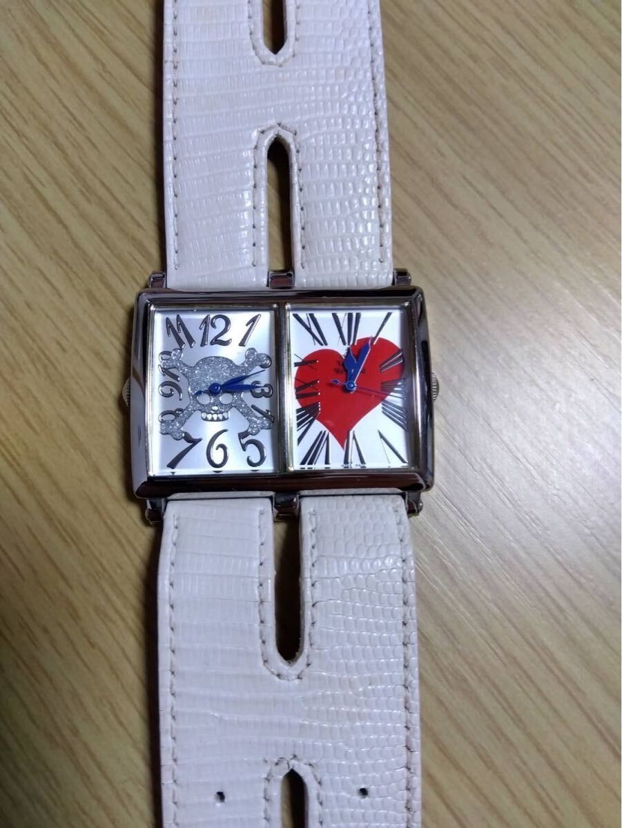 Vivienne Westwood 🔥RARE🔥 Double face watch skull vivienne westwood Size ONE SIZE - 5 Thumbnail