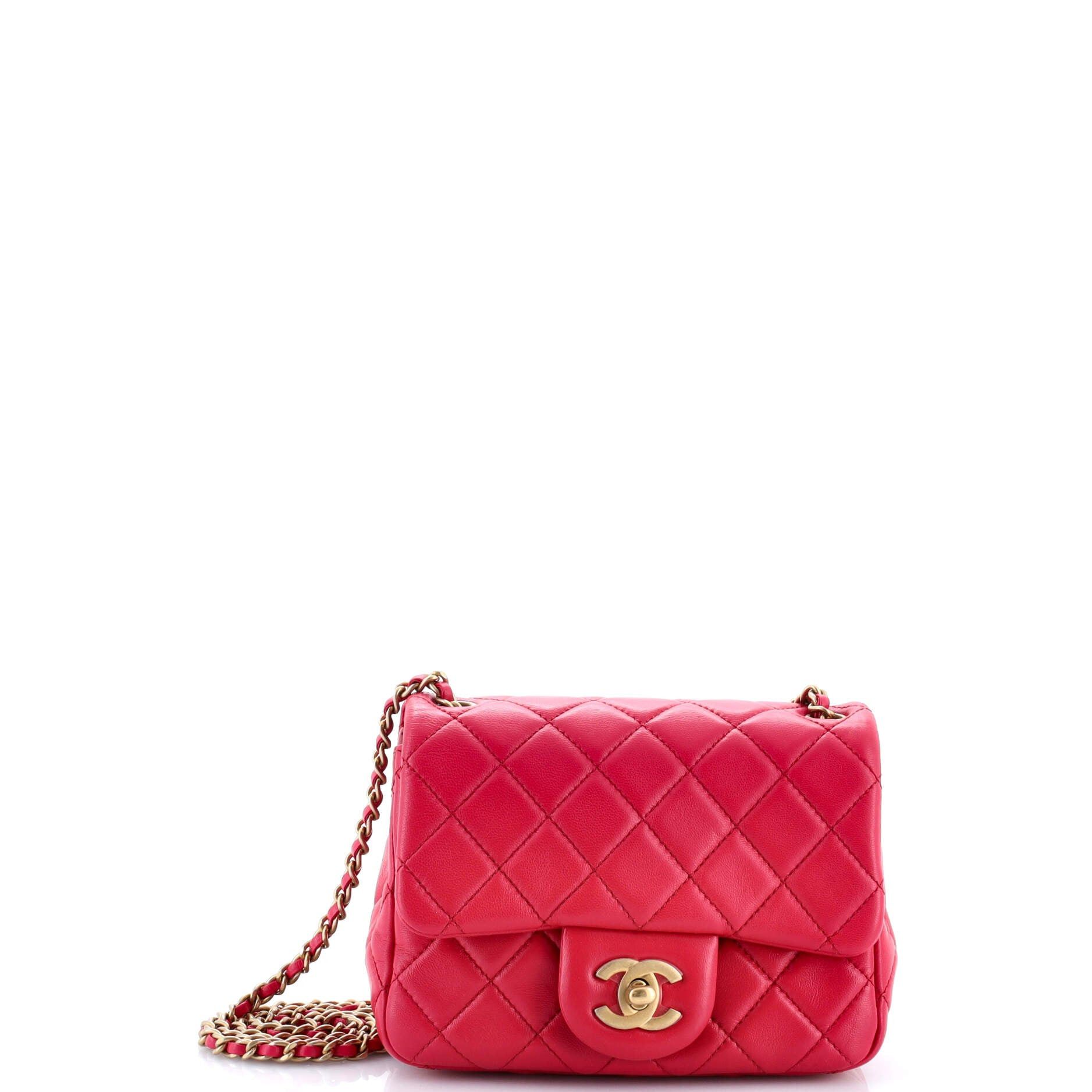 Chanel Pearl Crush Square Flap Bag Size ONE SIZE - 1 Thumbnail