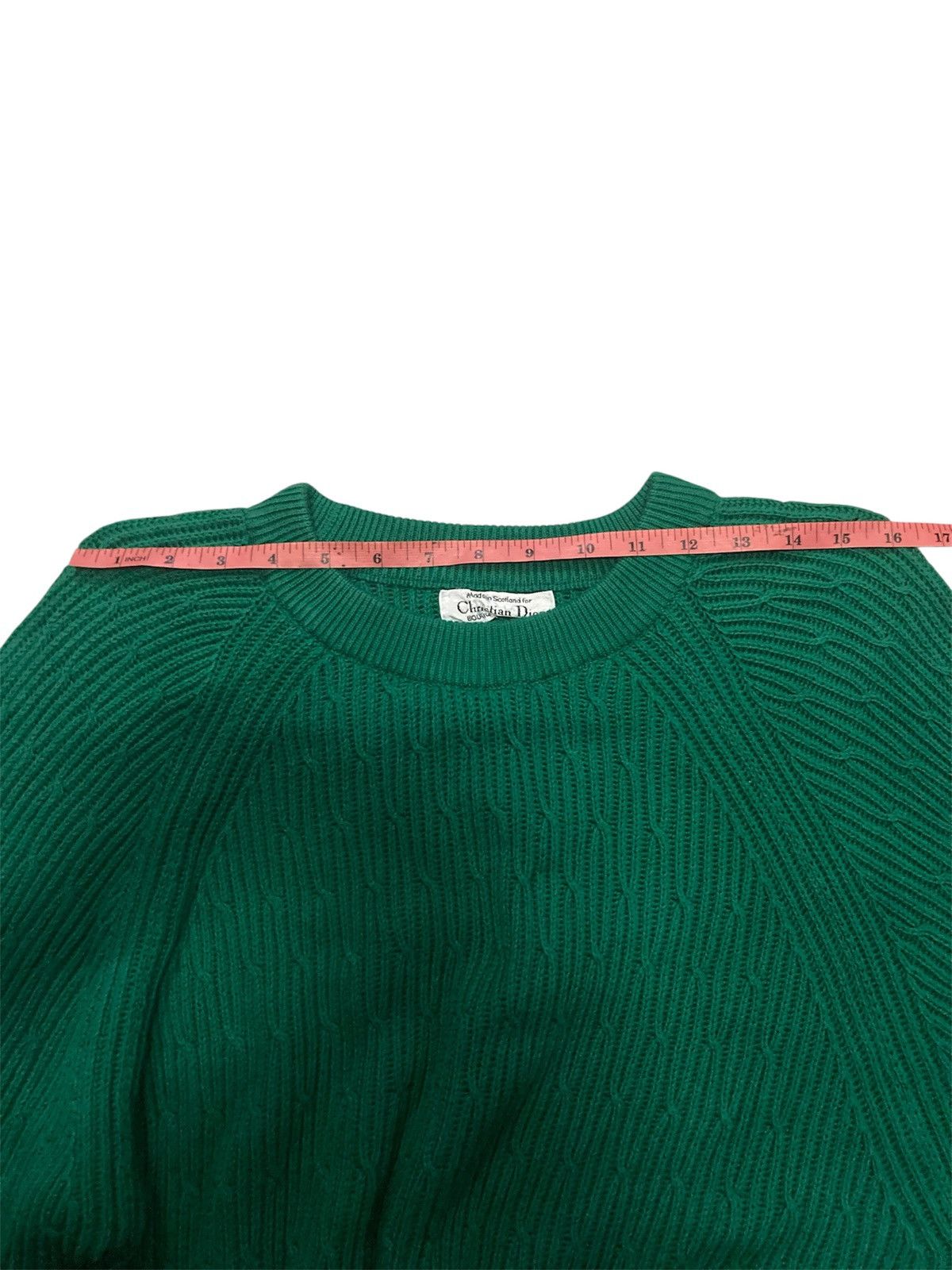 Christian Dior Monsieur Vintage Christian Dior Monsieur Knit Sweater Size US M / EU 48-50 / 2 - 16 Thumbnail